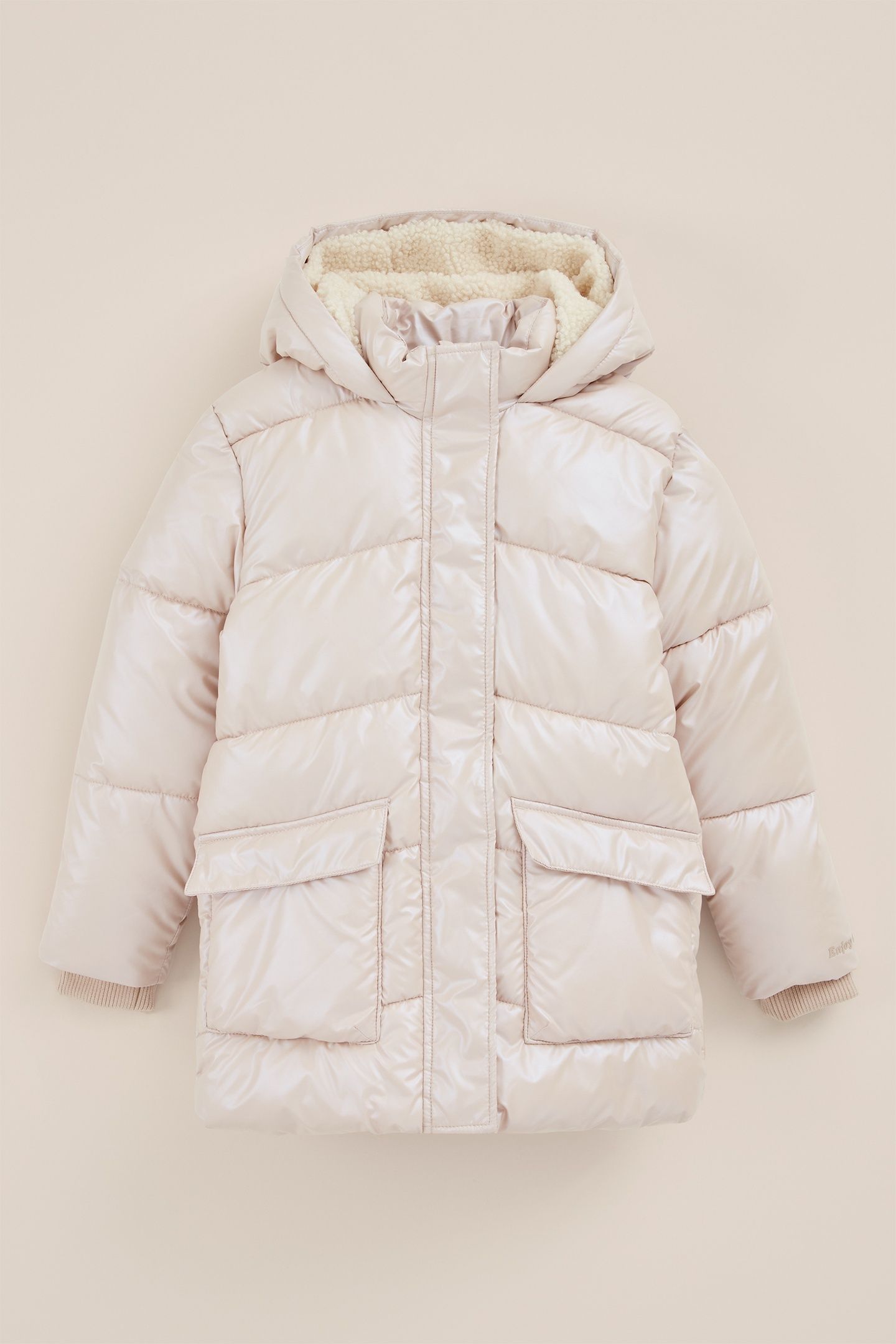 JACKET MIDLONG ECRU 3