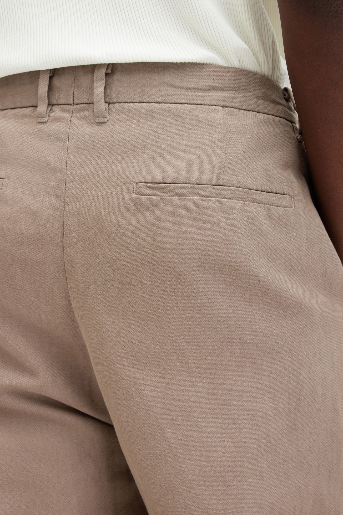 SAINTE TROUSER CHESTNUT BROWN 7