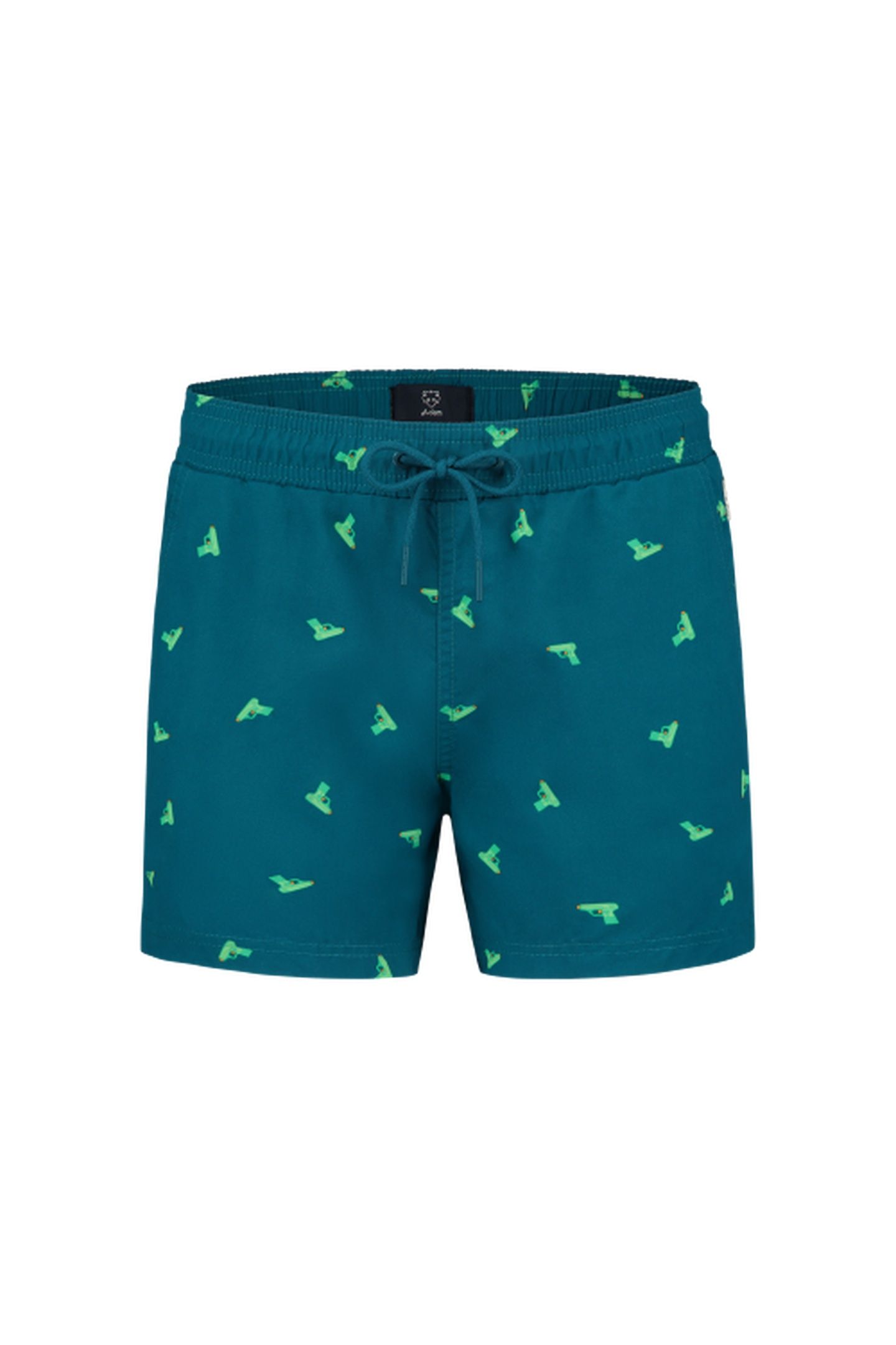 BOYS SWIM SHORTS KIDS GABRIEL BLUE 2