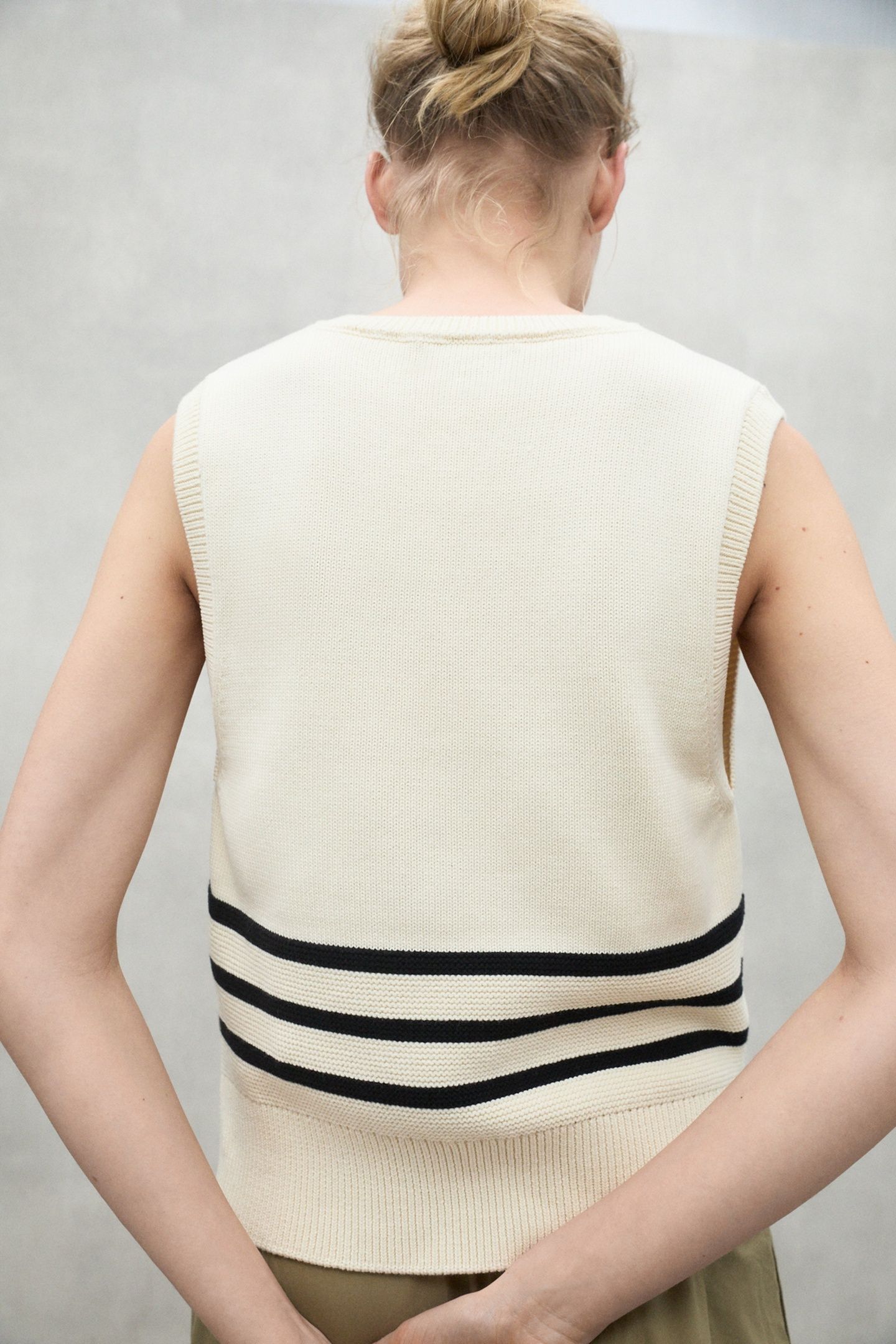 KENTIAALF KNIT OFF WHITE 3