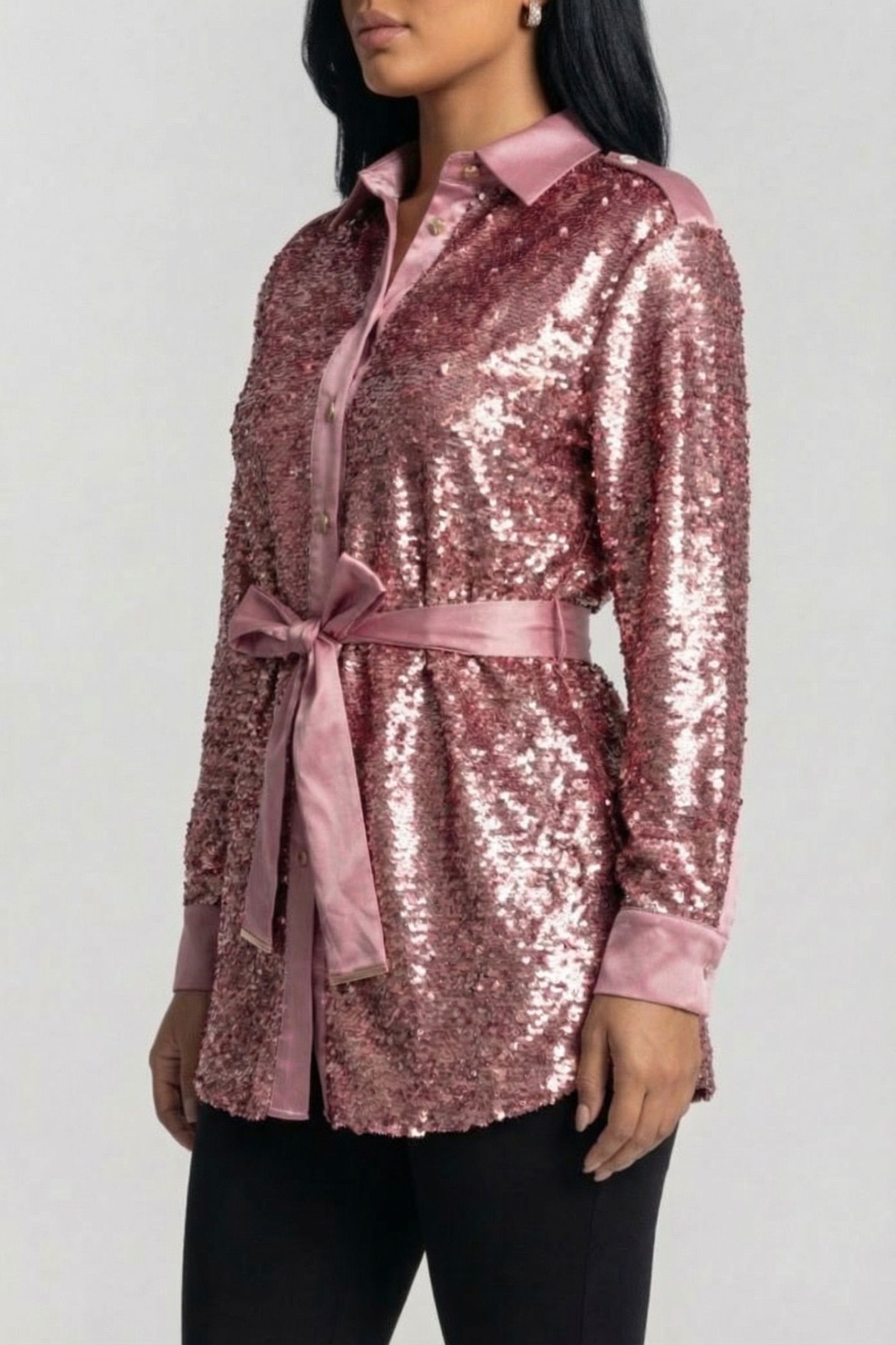 MARCIANO BY GUESS KAIA SHACKET FLOWERING PEONY SEQU 3