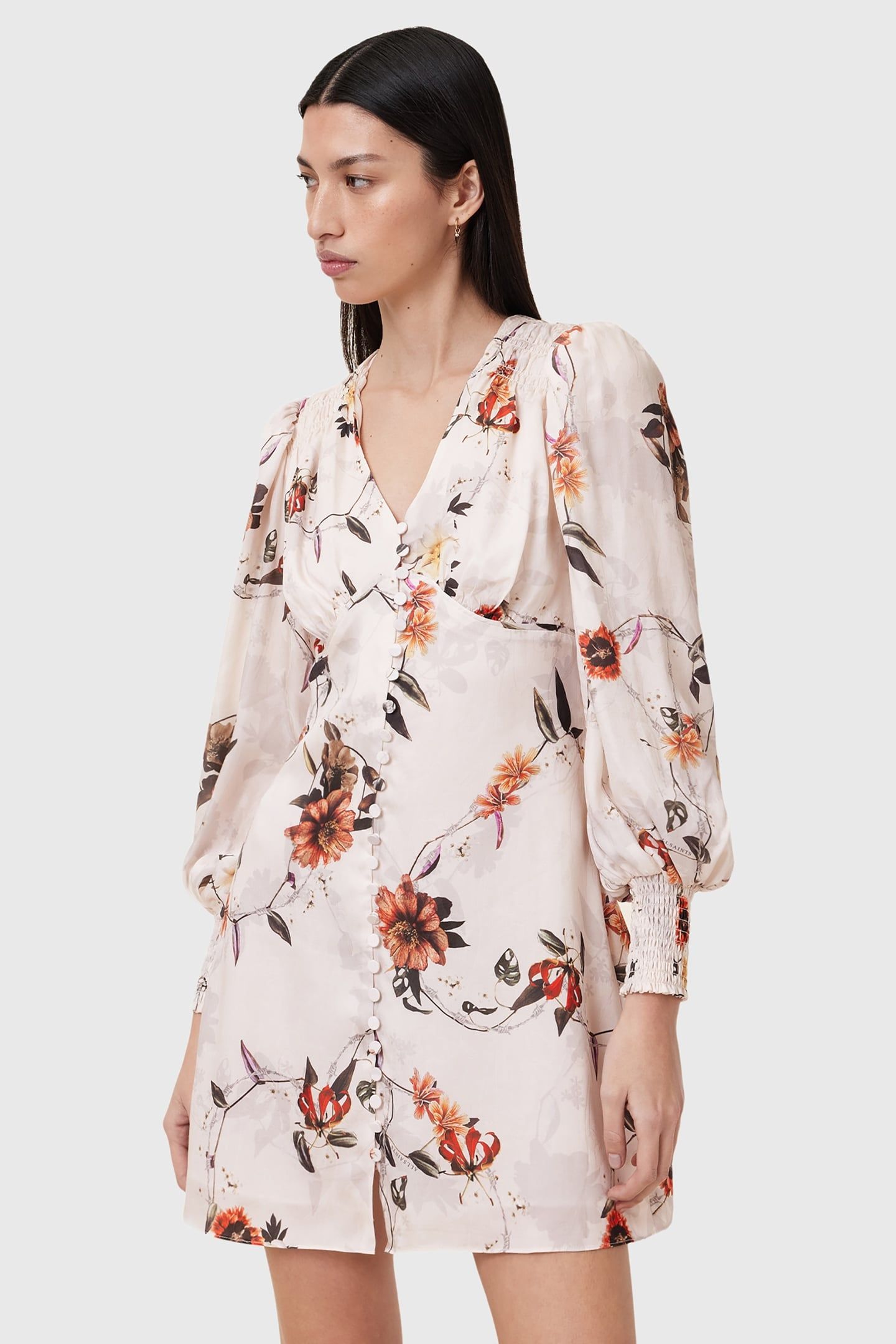 AUDEN DRESS UNITY ECRU WHITE 3