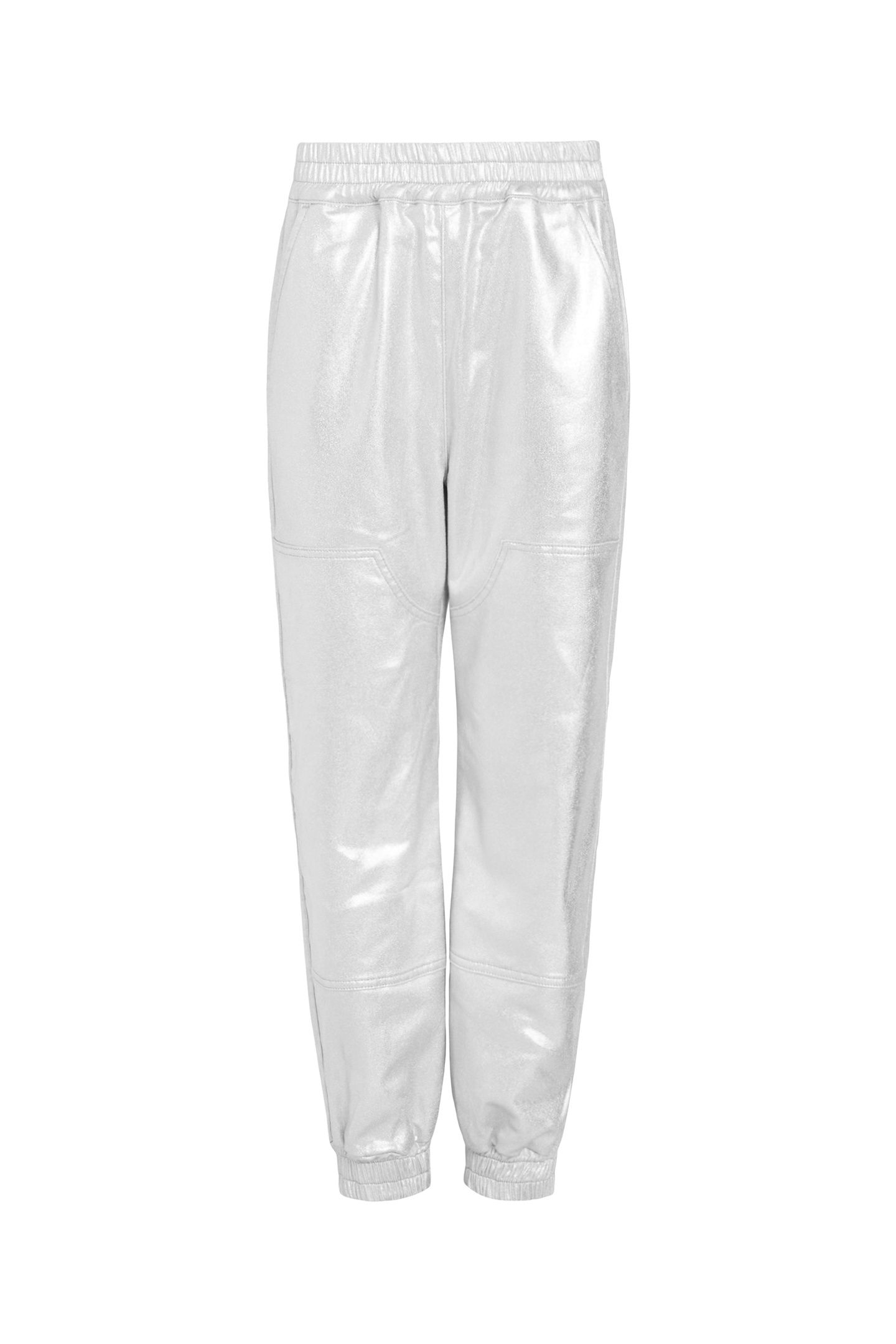 YARA COATED JOGGER SILVER 5