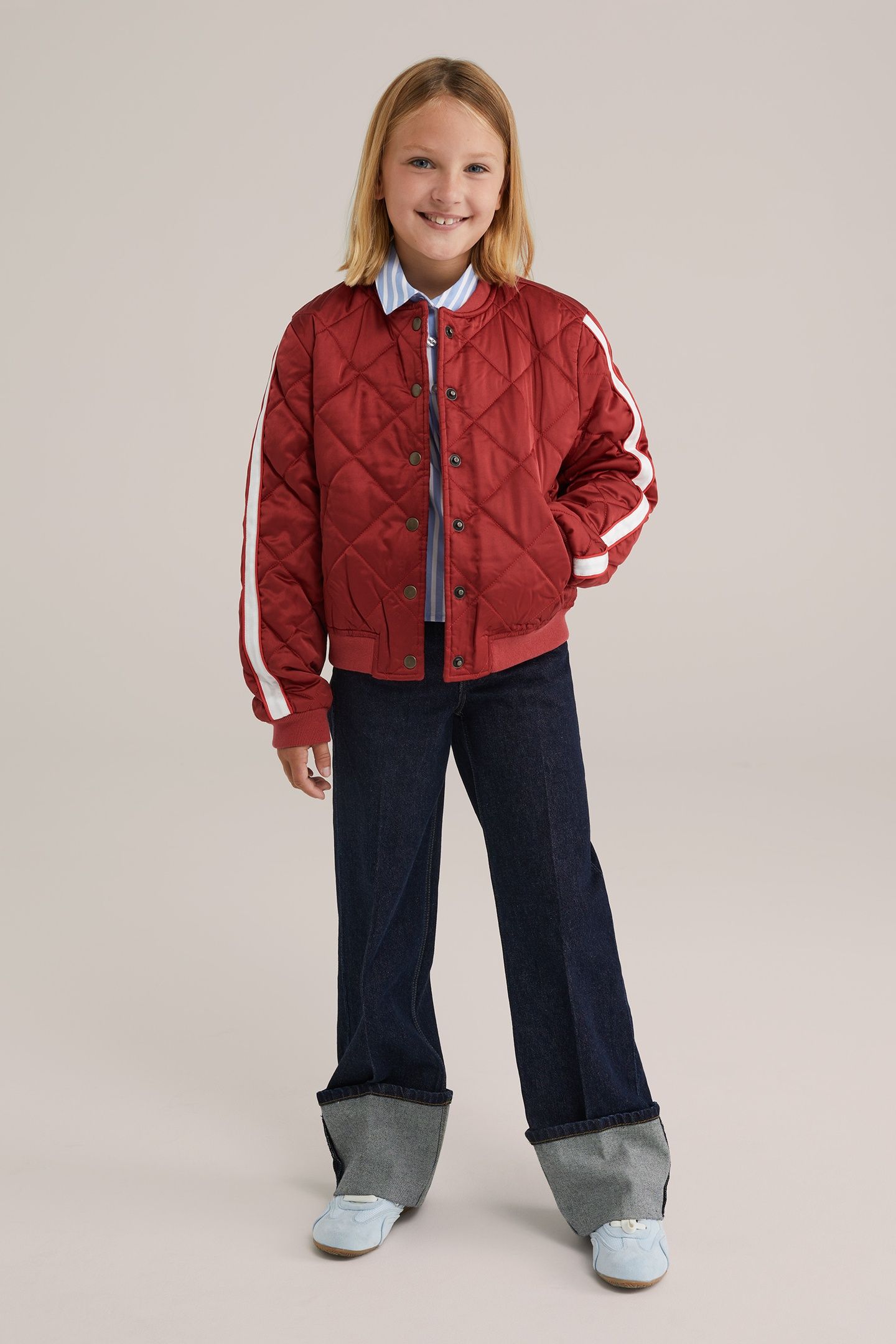 5-POCKET HIGH RISE DARK BLUE 2