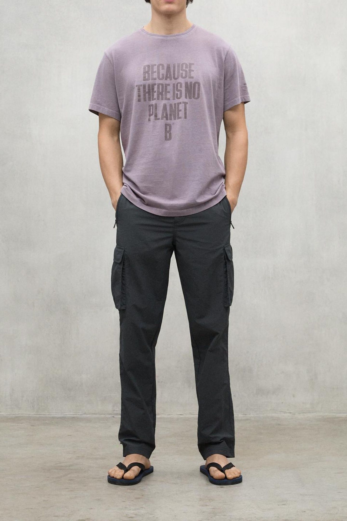 MINALF T-SHIRT DUSTY MAUVE 2
