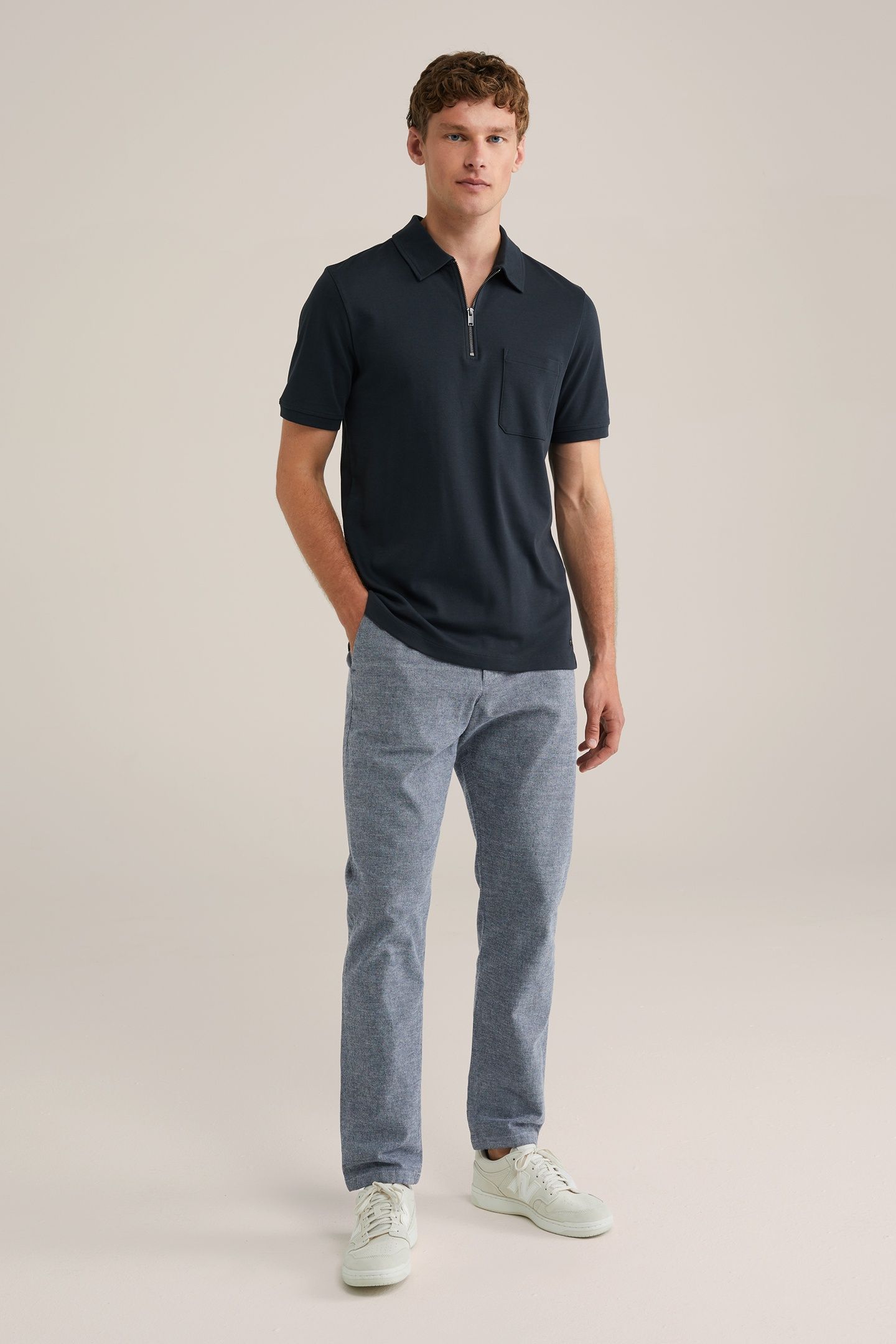 CHINO DARK BLUE 3