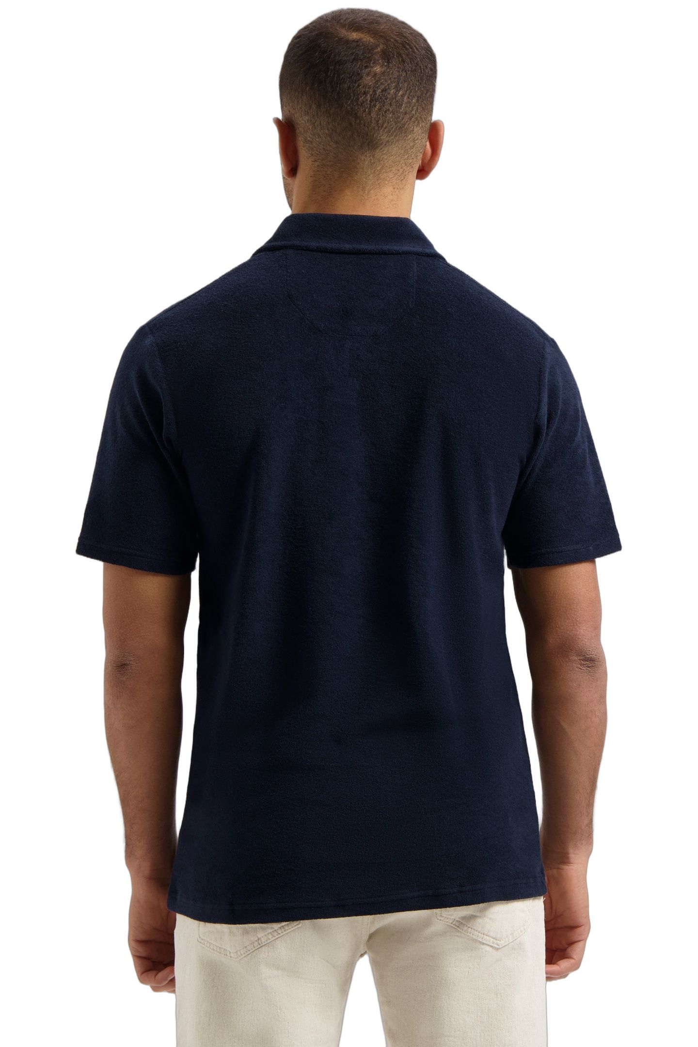 DS-ROY POLO DK. NAVY 3