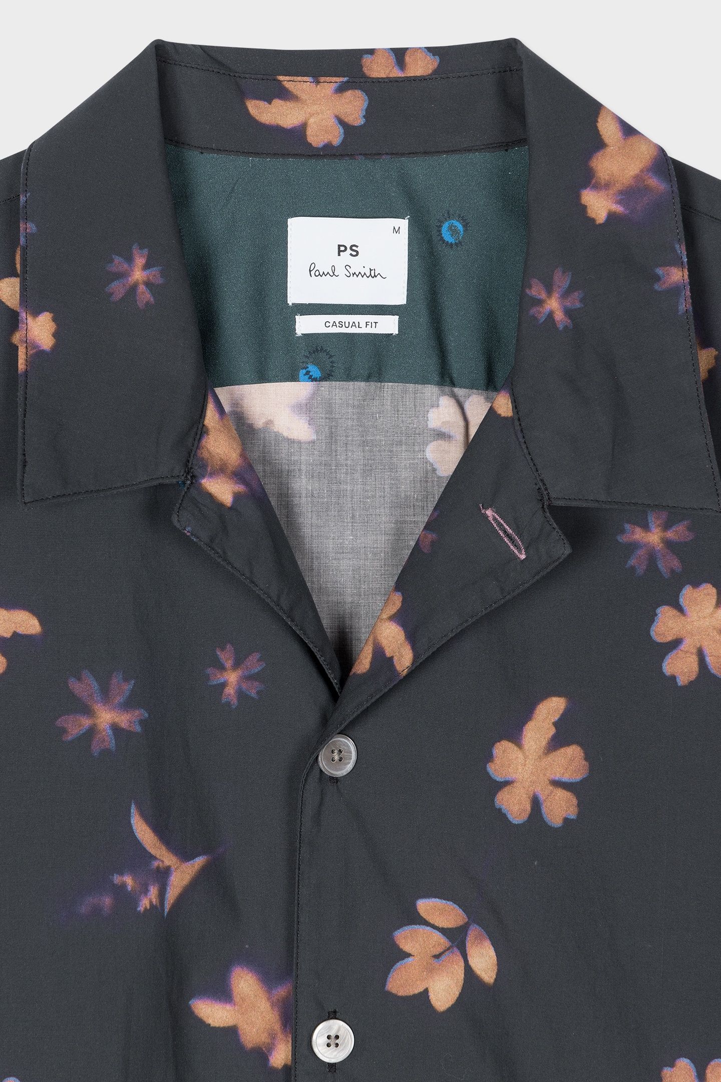 SS CASUAL FIT SHIRT BLACK 8