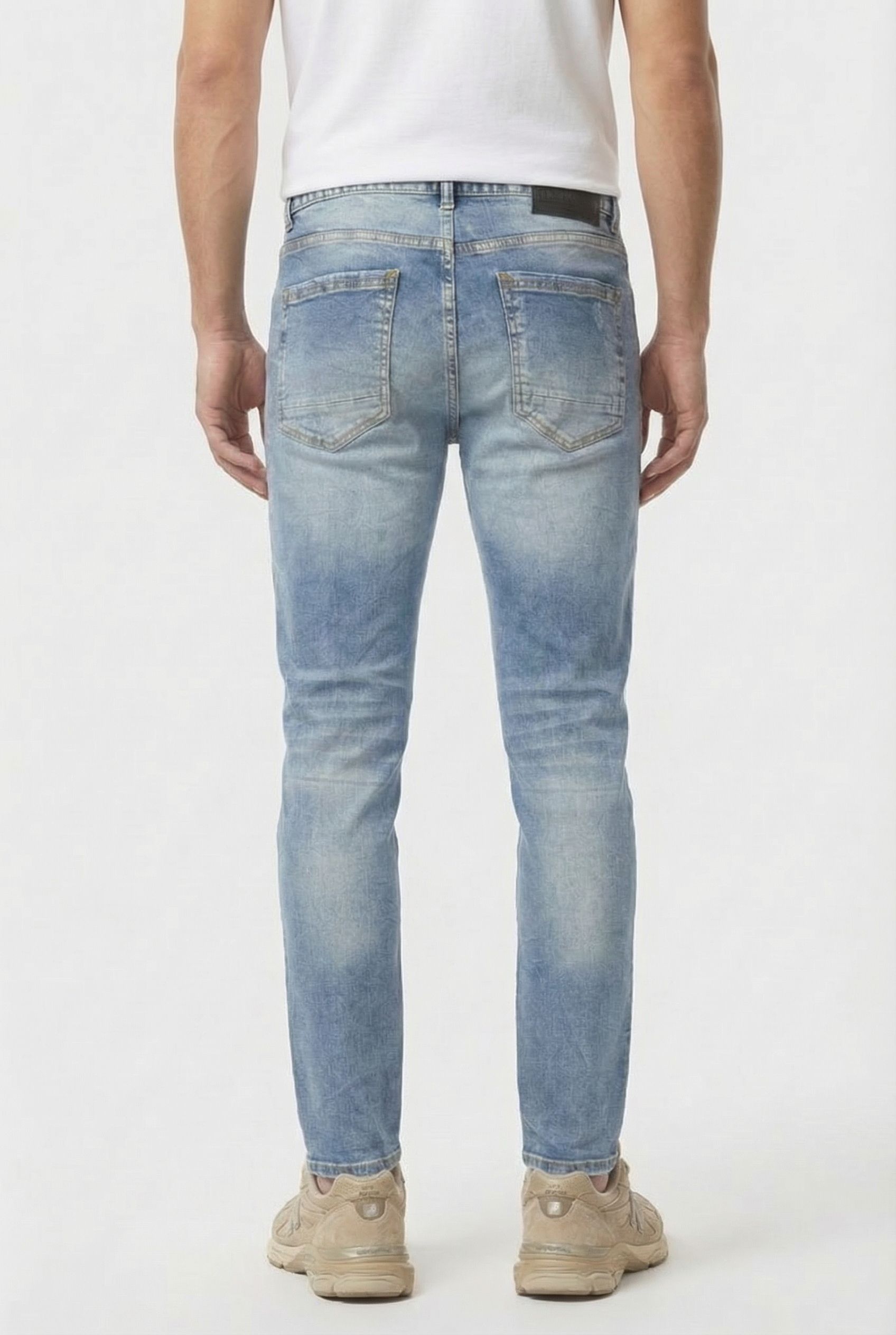 EQUATOR JEANS VINTAGE BLUE 2
