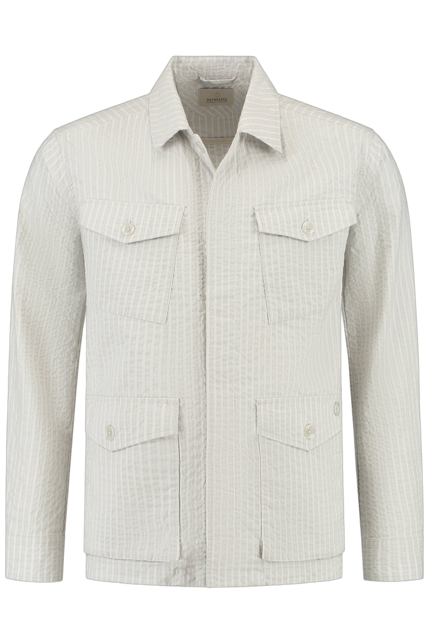 DS-ALCIE SAFARI JACKET SILVER BIRCH 5