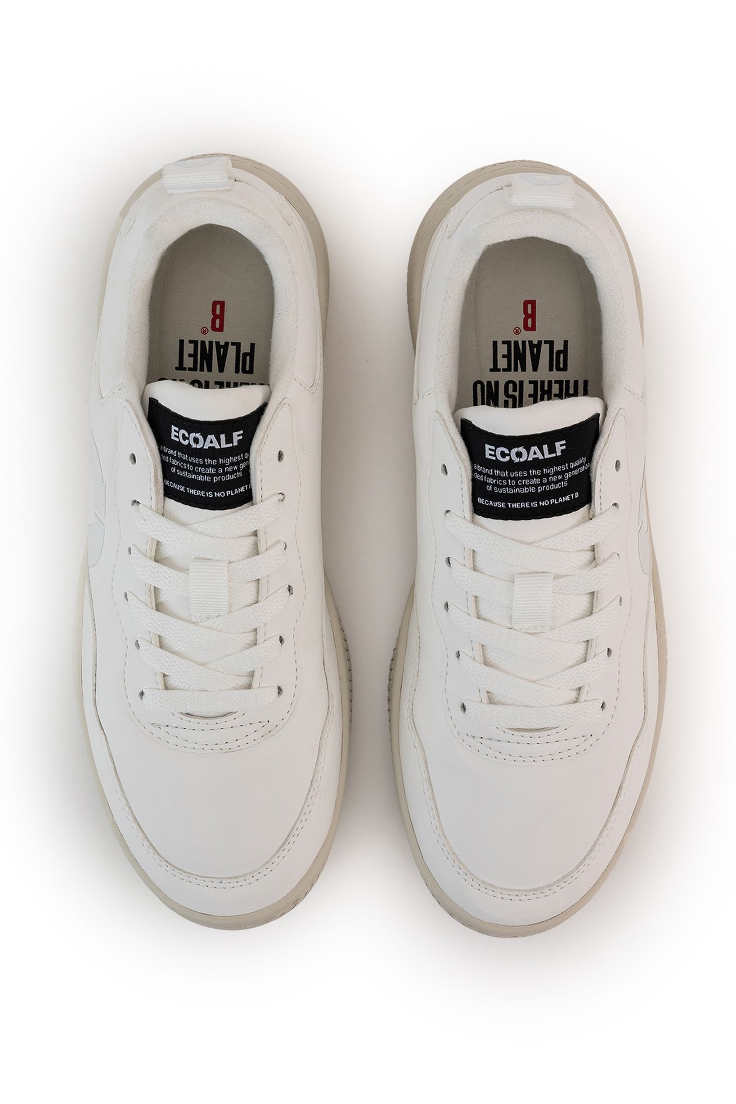 ALCUDIAALF LEATHER SNEAKERS OFF WHITE 3