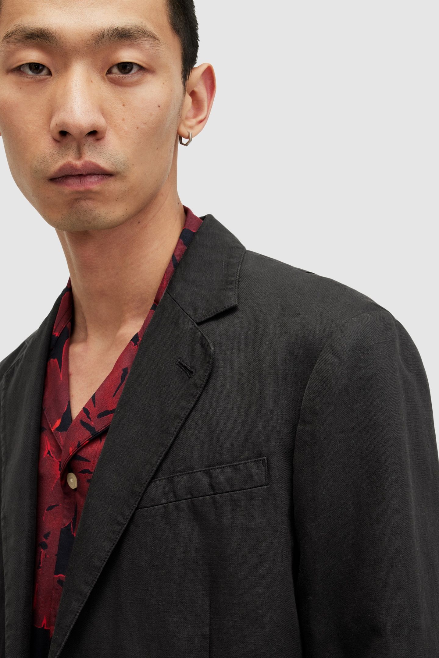 SAINTE BLAZER LIQUORICE BLACK 8