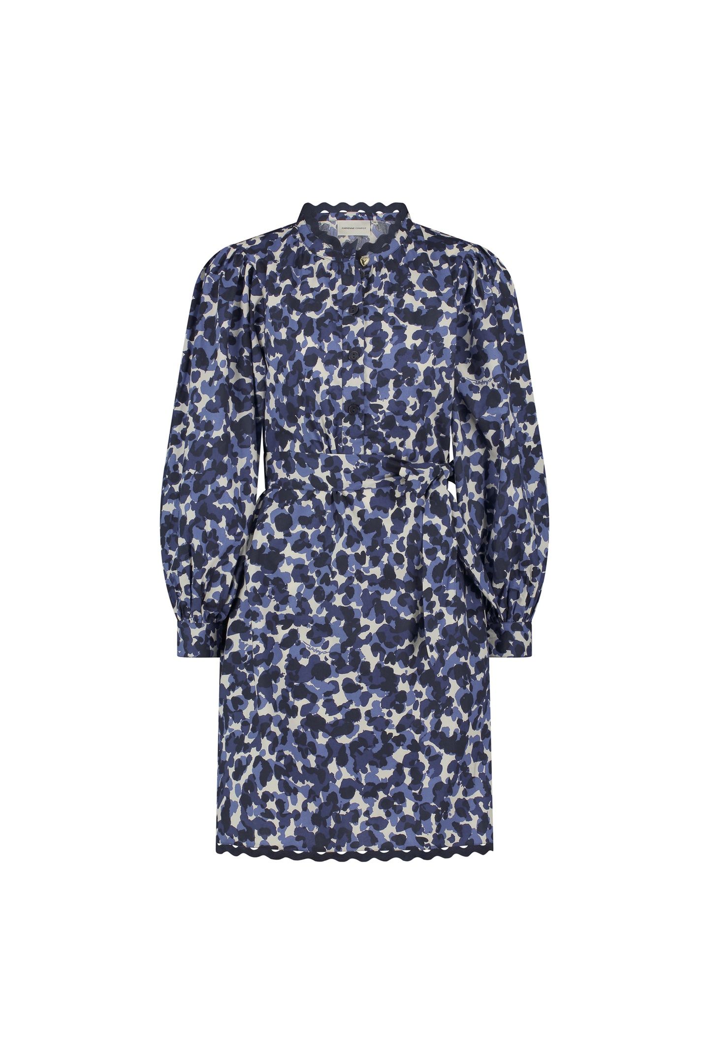 DIAZ DRESS AFTER MIDNIGHT BLUE/ 4