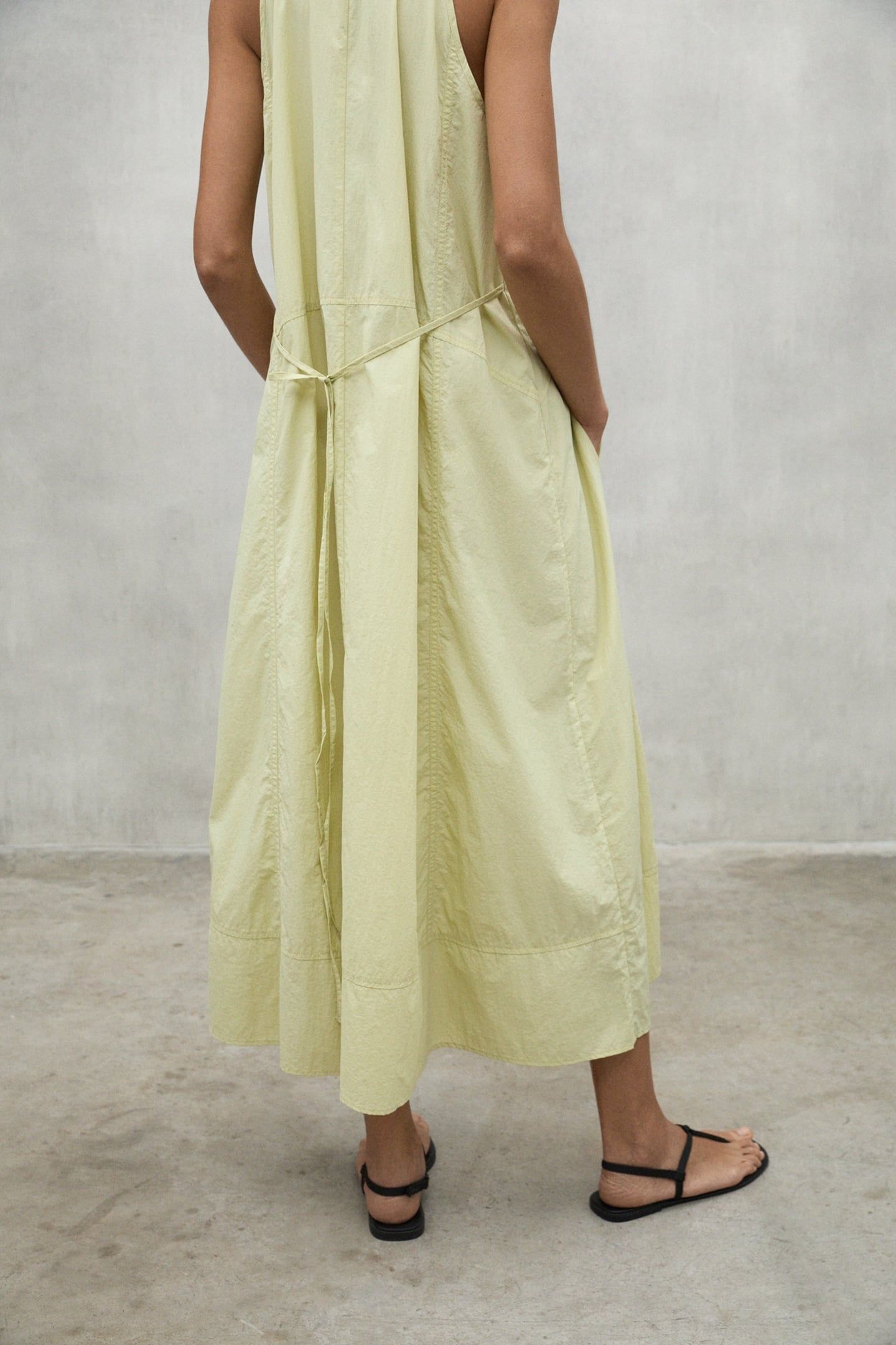 ANATASAALF DRESS VANILLA 6