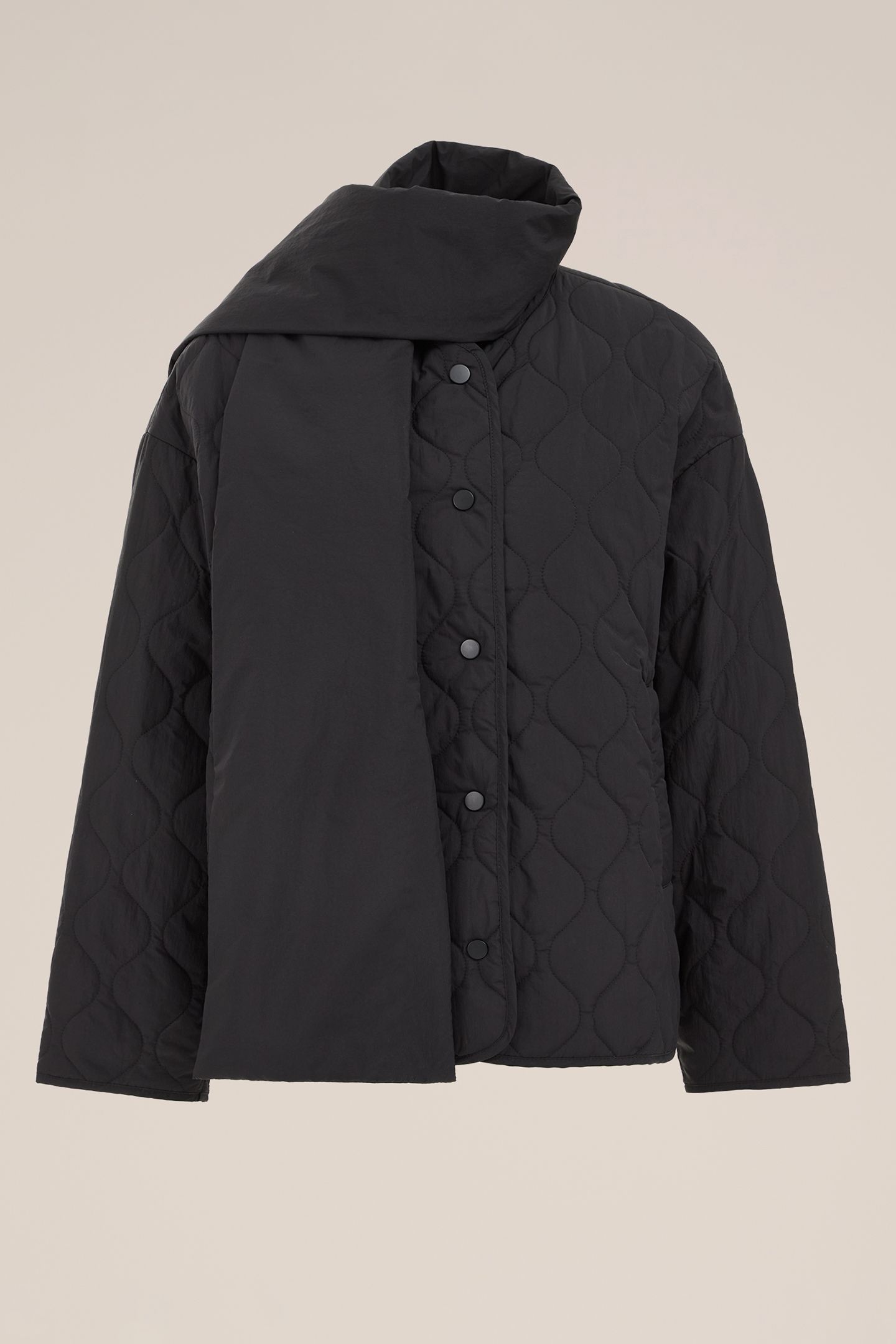 JACKET NORMAL LENGTH BLACK 4
