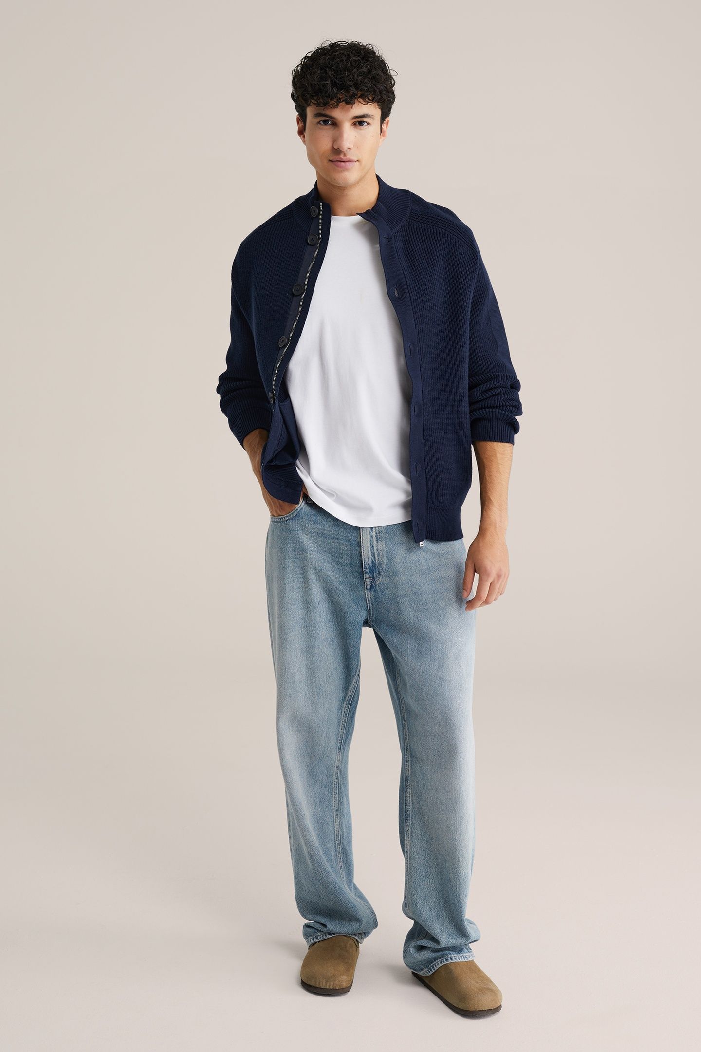 CARDIGAN DARK BLUE 3