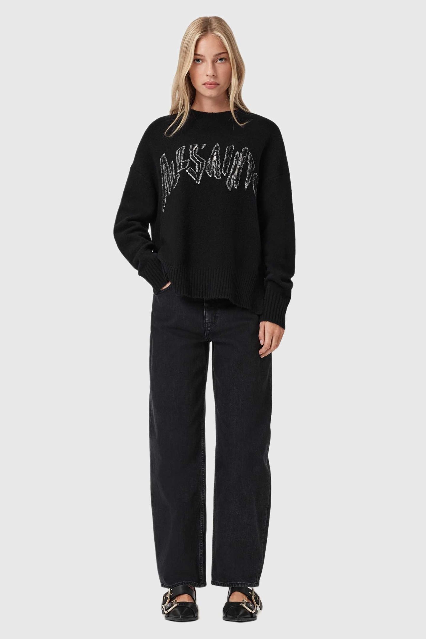 ZINC JUMPER BLACK/CHALK WHITE 3