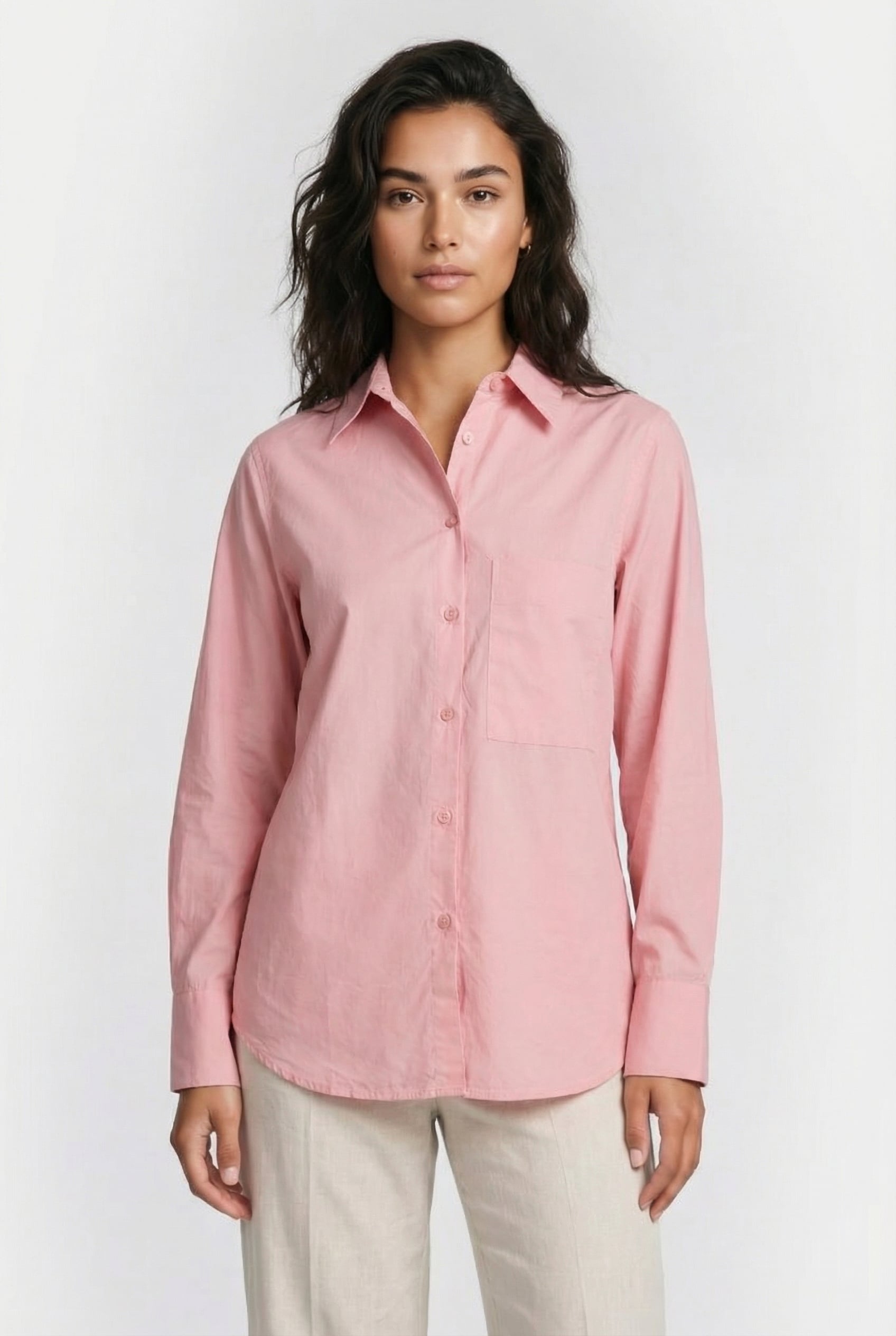 LIES BLOUSE ROSE 1