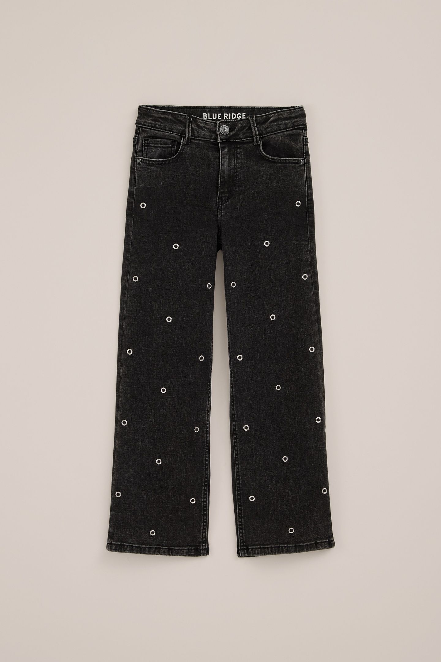 5-POCKET HIGH WAIST BLACK 3