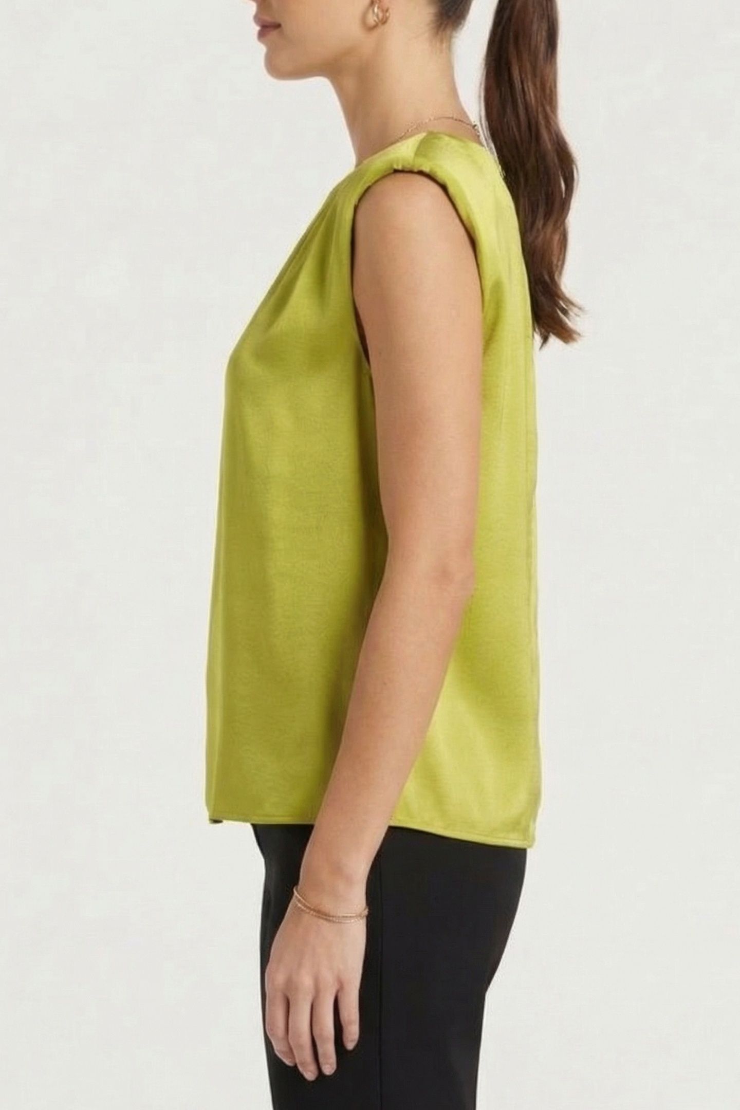 MARCIANO BY GUESS JOANA SL TOP KIWI LIGHT GREEN 3