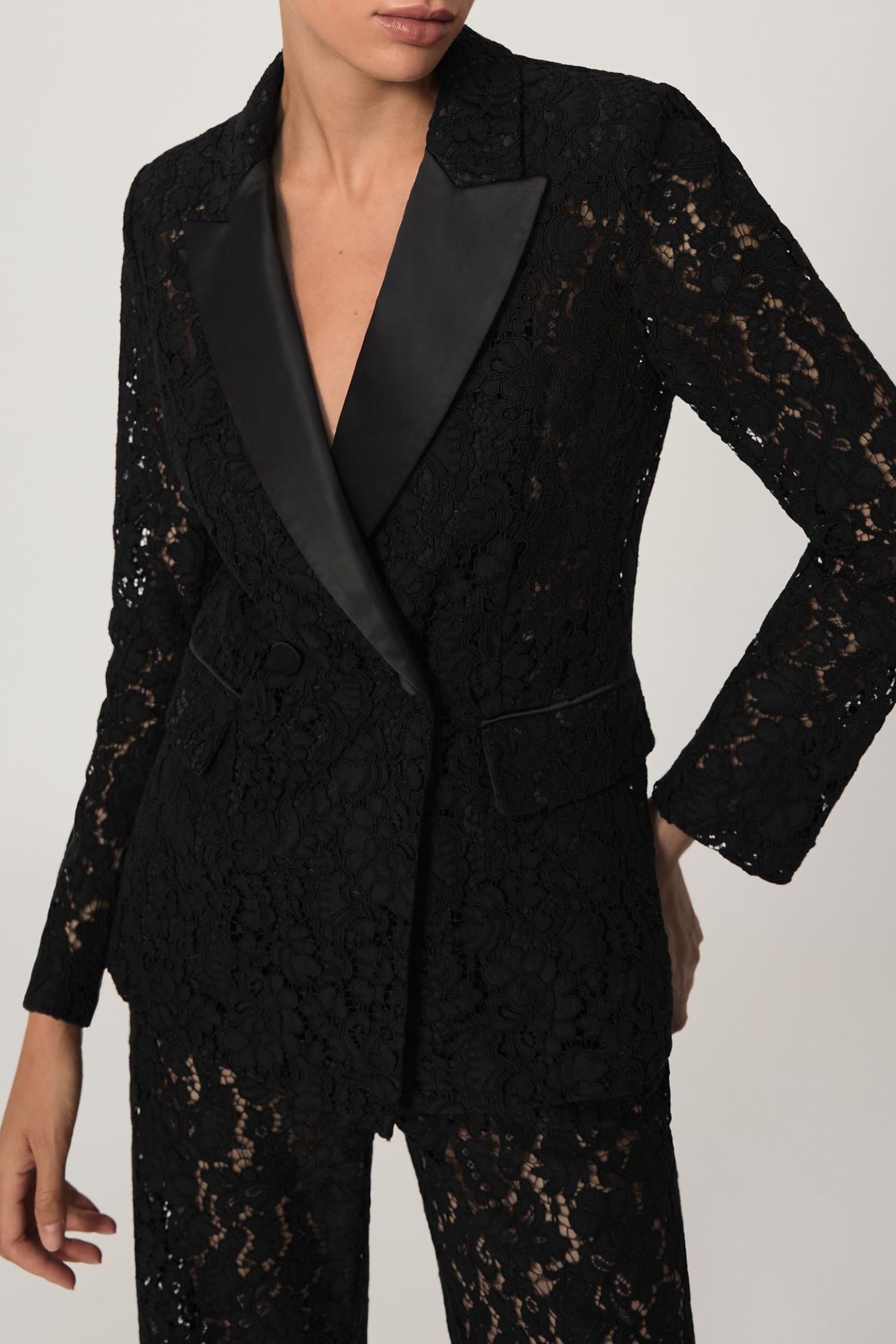 SB TUX BLAZER BLACK 1