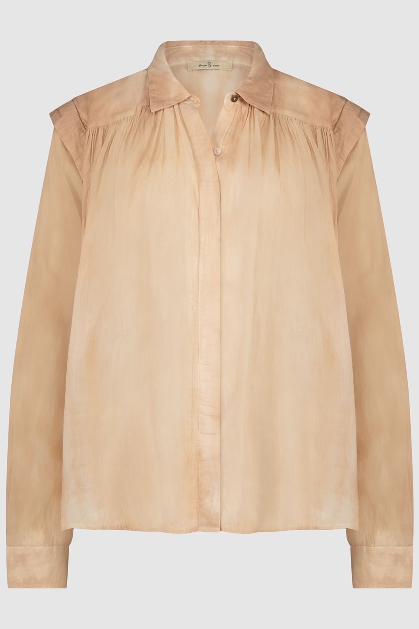 AGNES BLOUSE SPRAY BLUSH 1