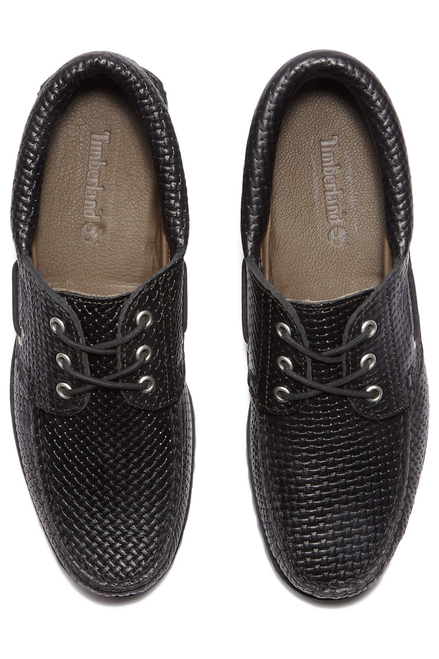 AUTHENTIC BOAT SHOE BLACK FULL GRAIN BROWN 5