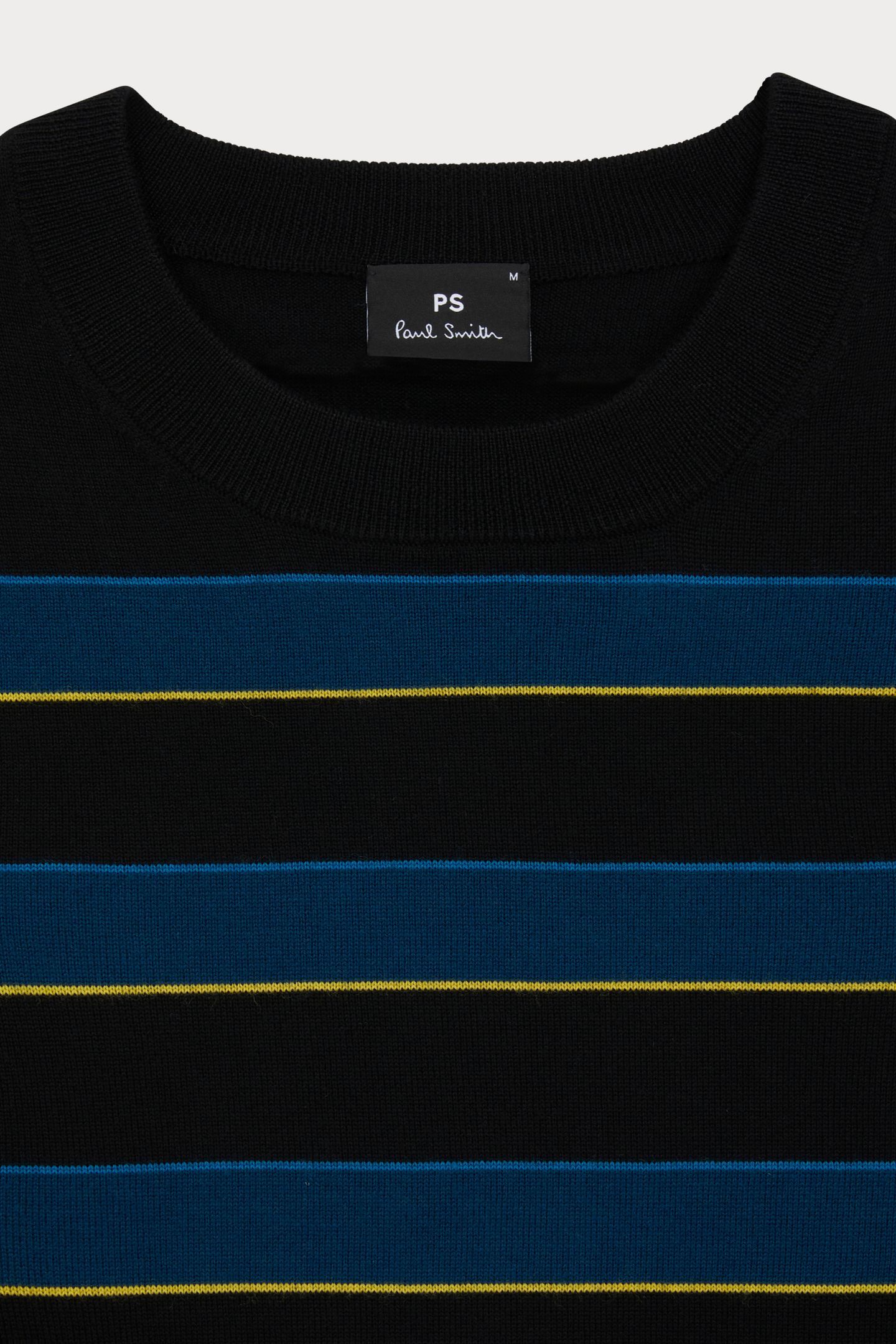 SWEATER CREW NECK BLACK 8
