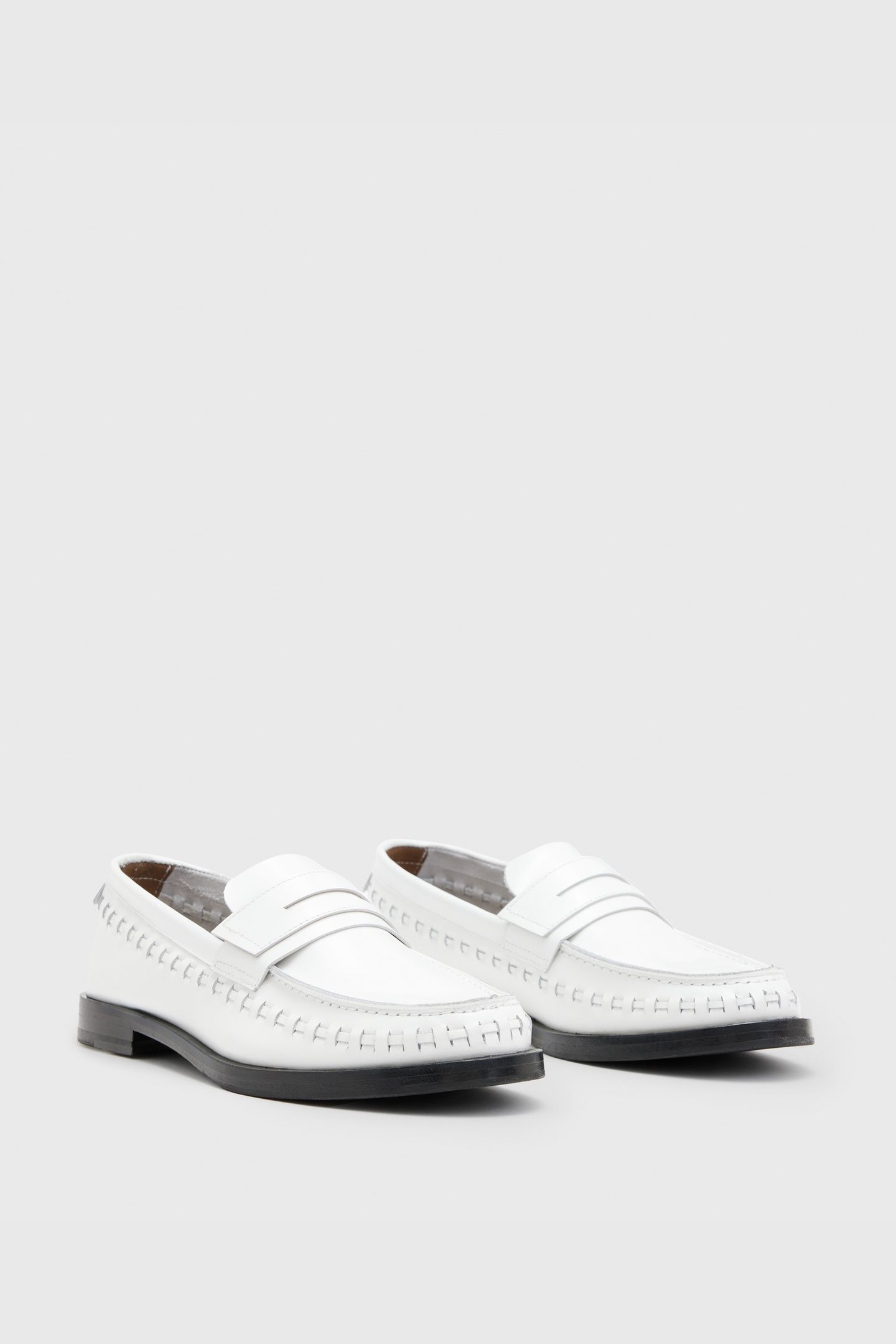 SOFIE LOAFER CHALK WHITE 2