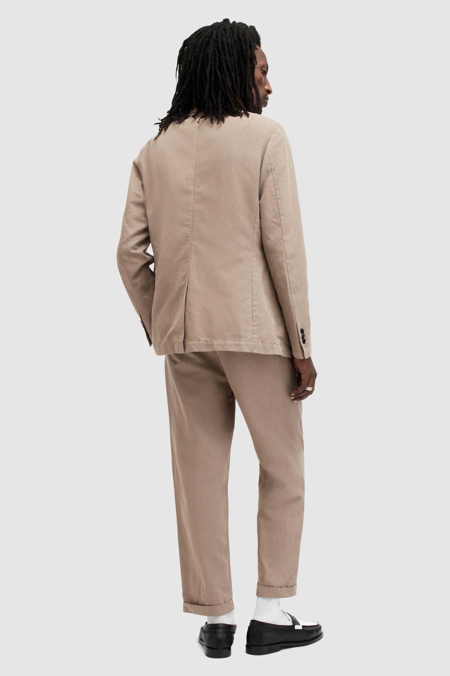 SAINTE TROUSER CHESTNUT BROWN 4