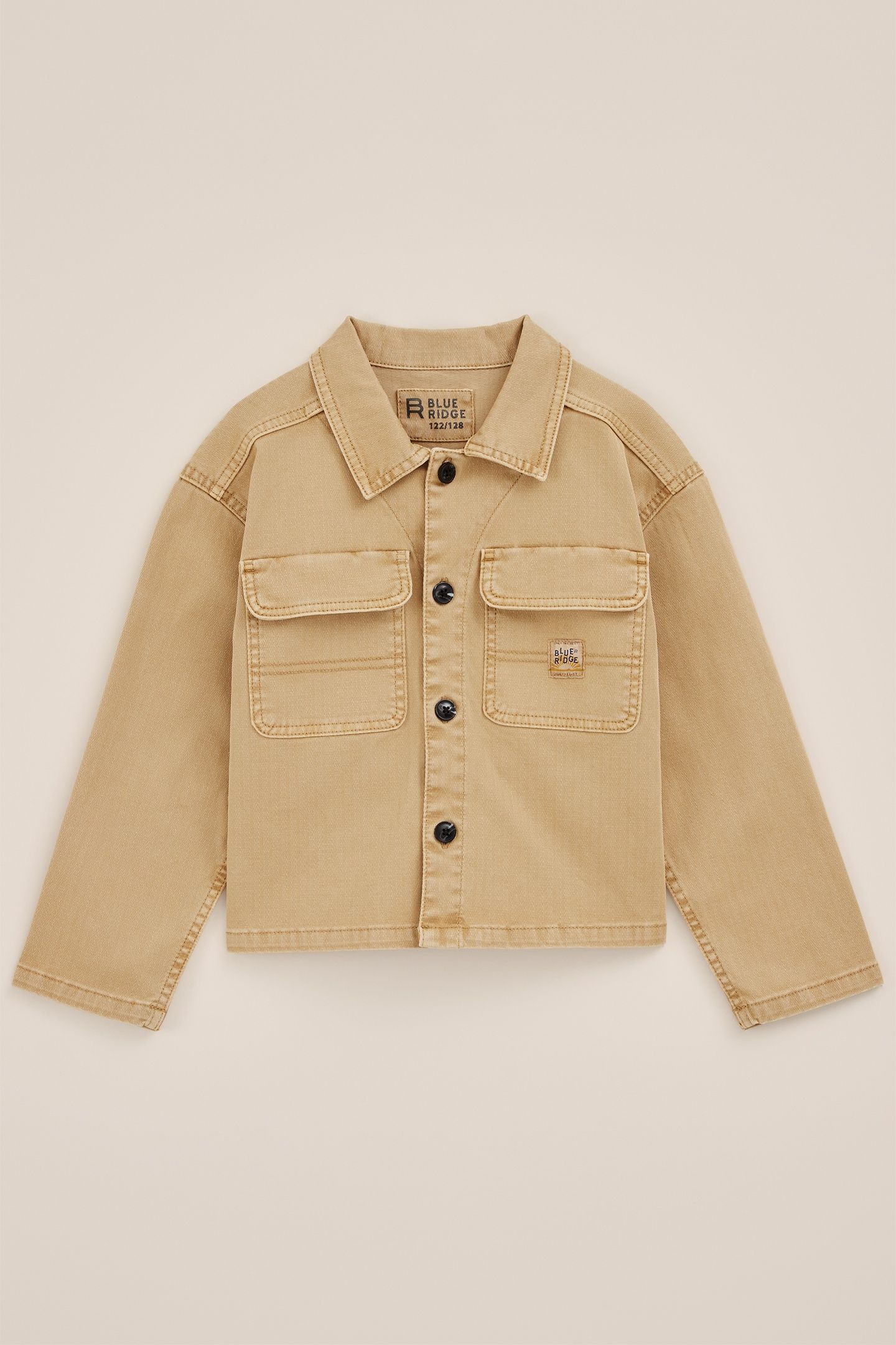 OVERSHIRT BEIGE 3