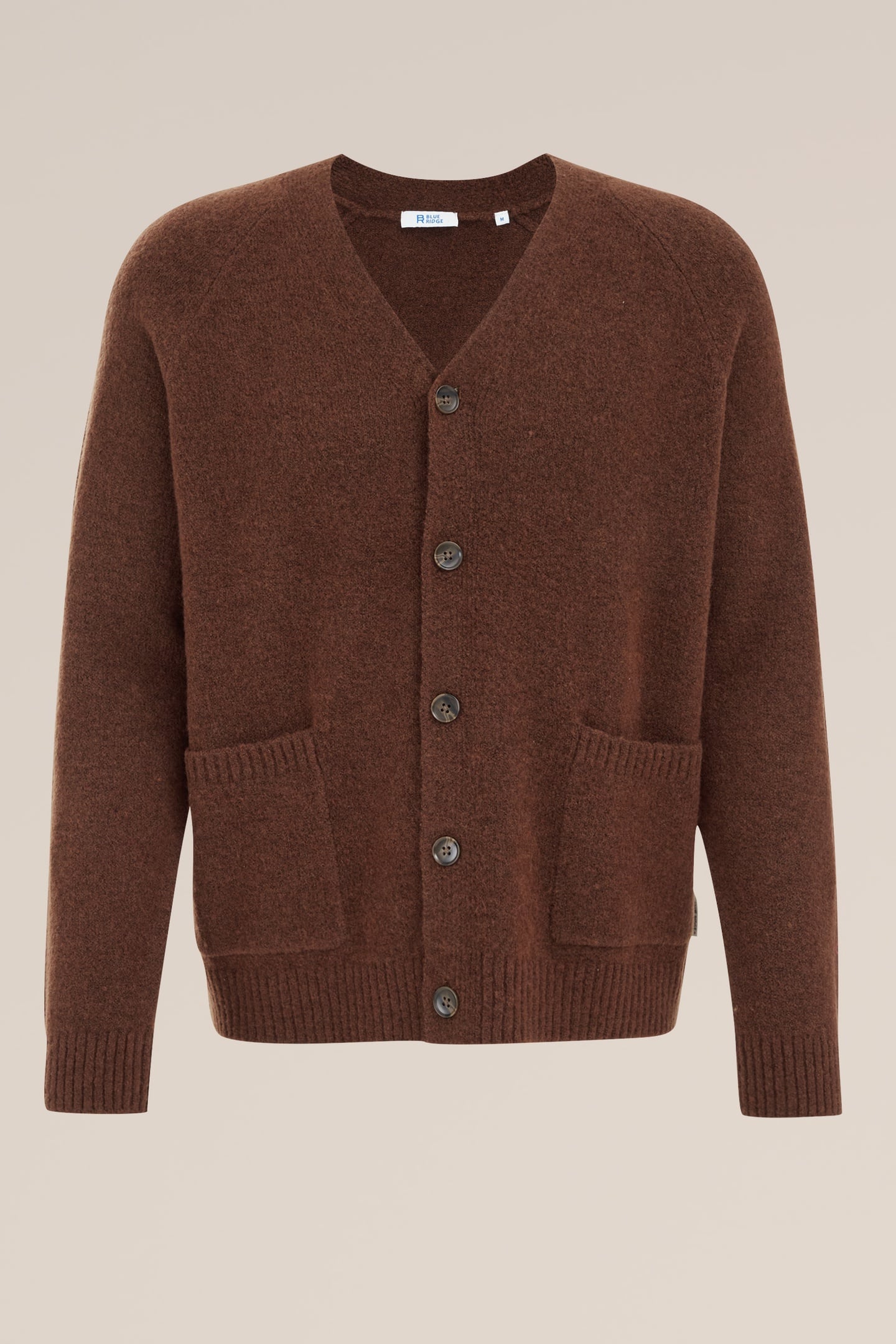 CARDIGAN SAFFRON RED 4