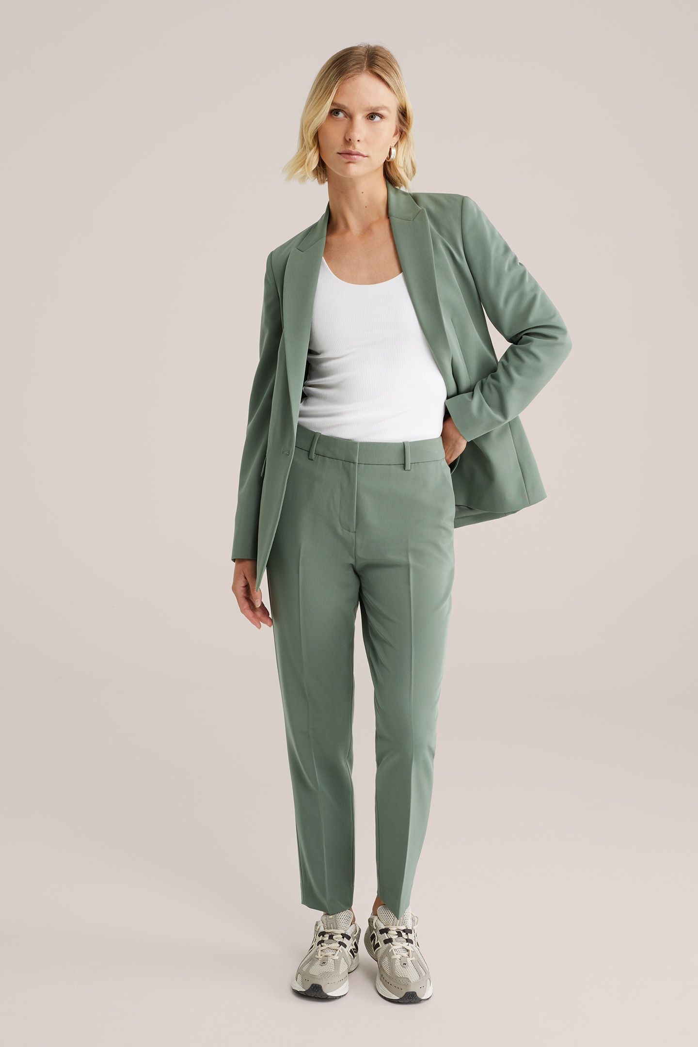 TROUSER SEA GREEN 3
