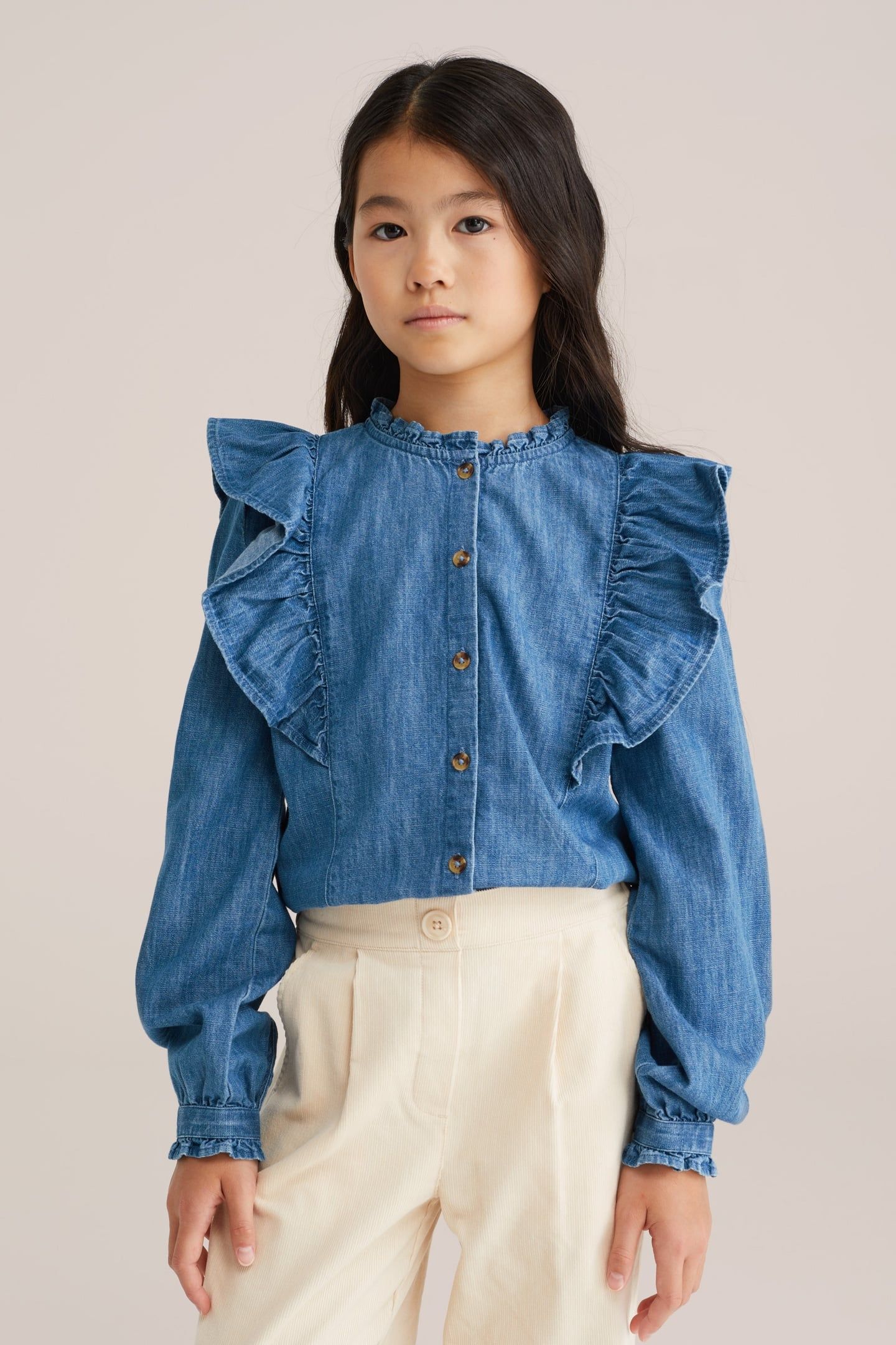 BLOUSE BLUE 1