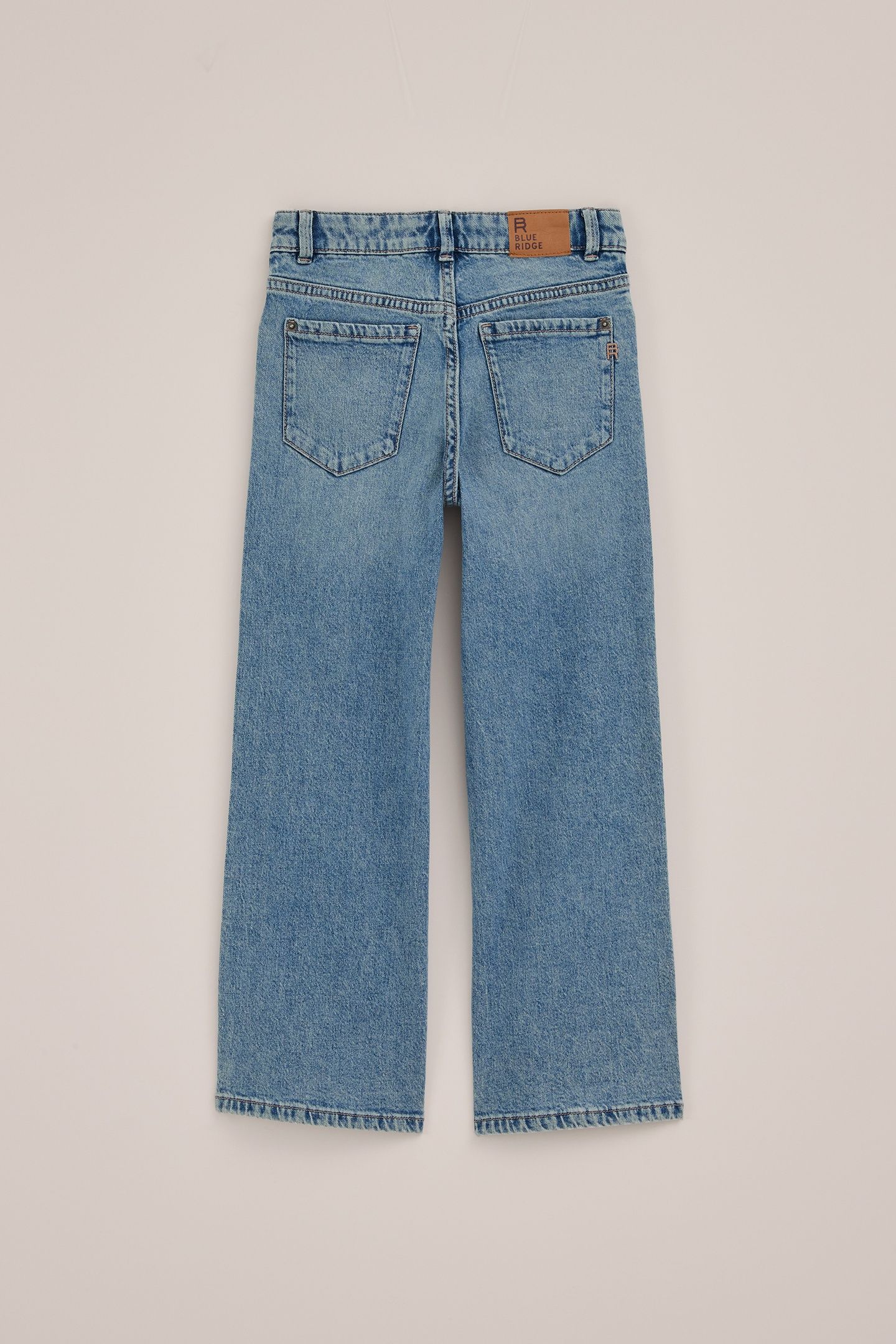 5-POCKET HIGH WAIST LIGHT BLUE 4