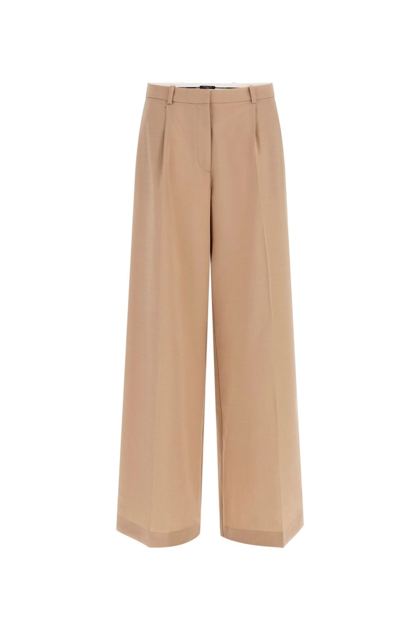 MARCIANO BY GUESS IRINA WIDE LEG PANT NATURAL ALMOND MULTI 6