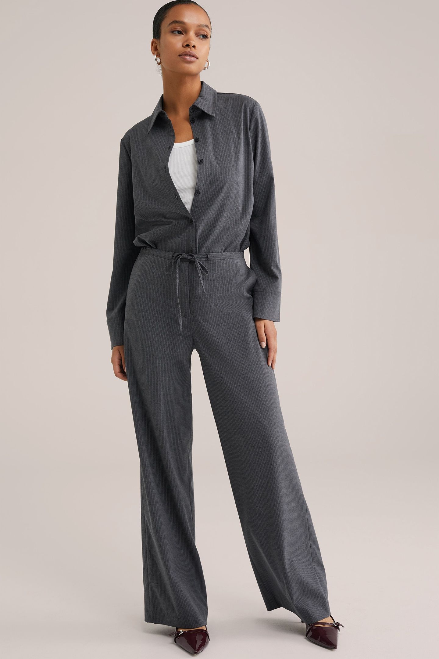TROUSER DARK GREY 5