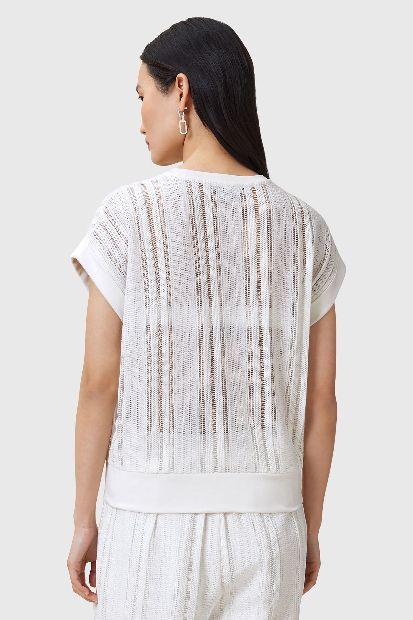 GIANA CROCHET TANK TOFU WHITE 5