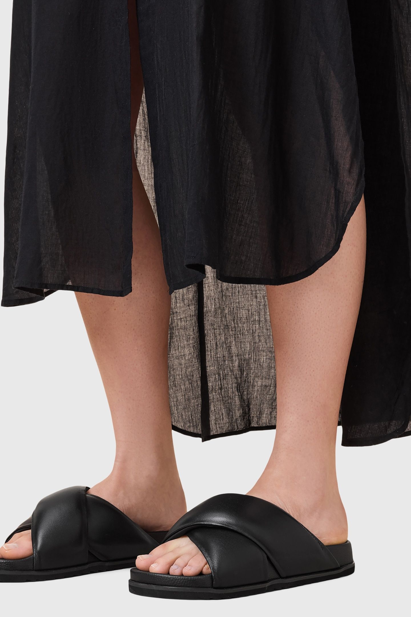 SAKI SANDAL BLACK 5