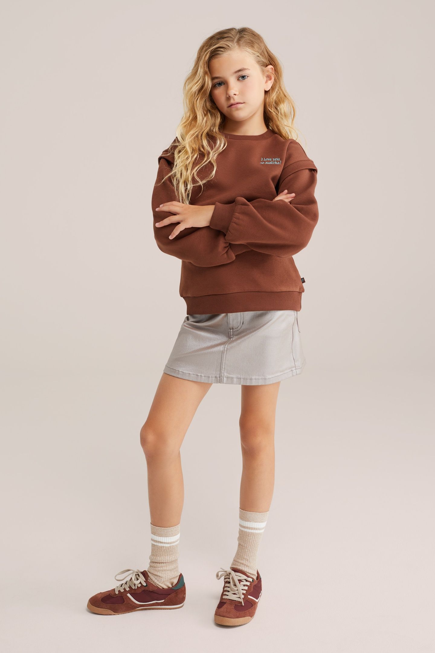 SKIRT MINI LENGTH LIGHT PINK 2