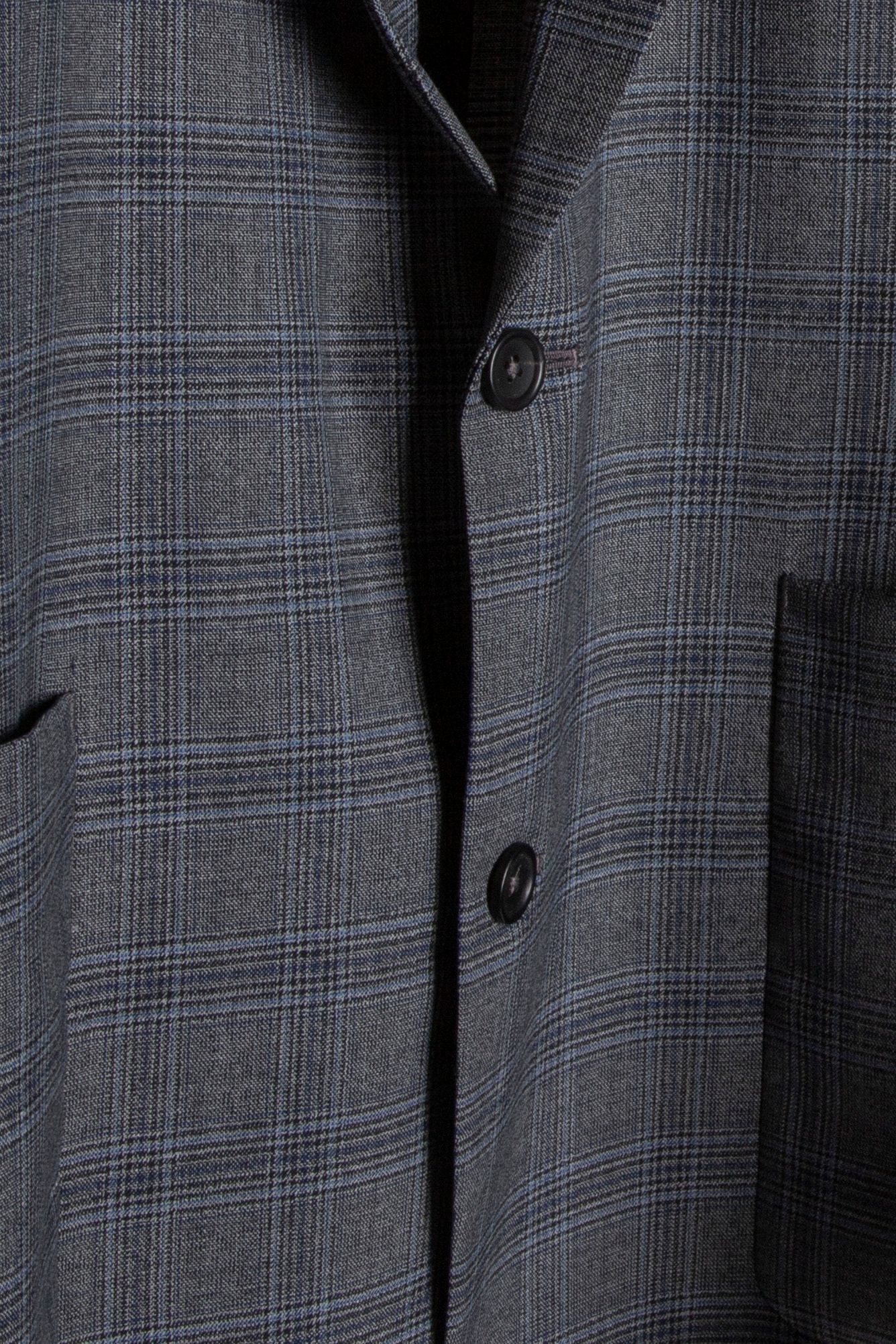 JACKET UNLINED GREY MELANGE 6
