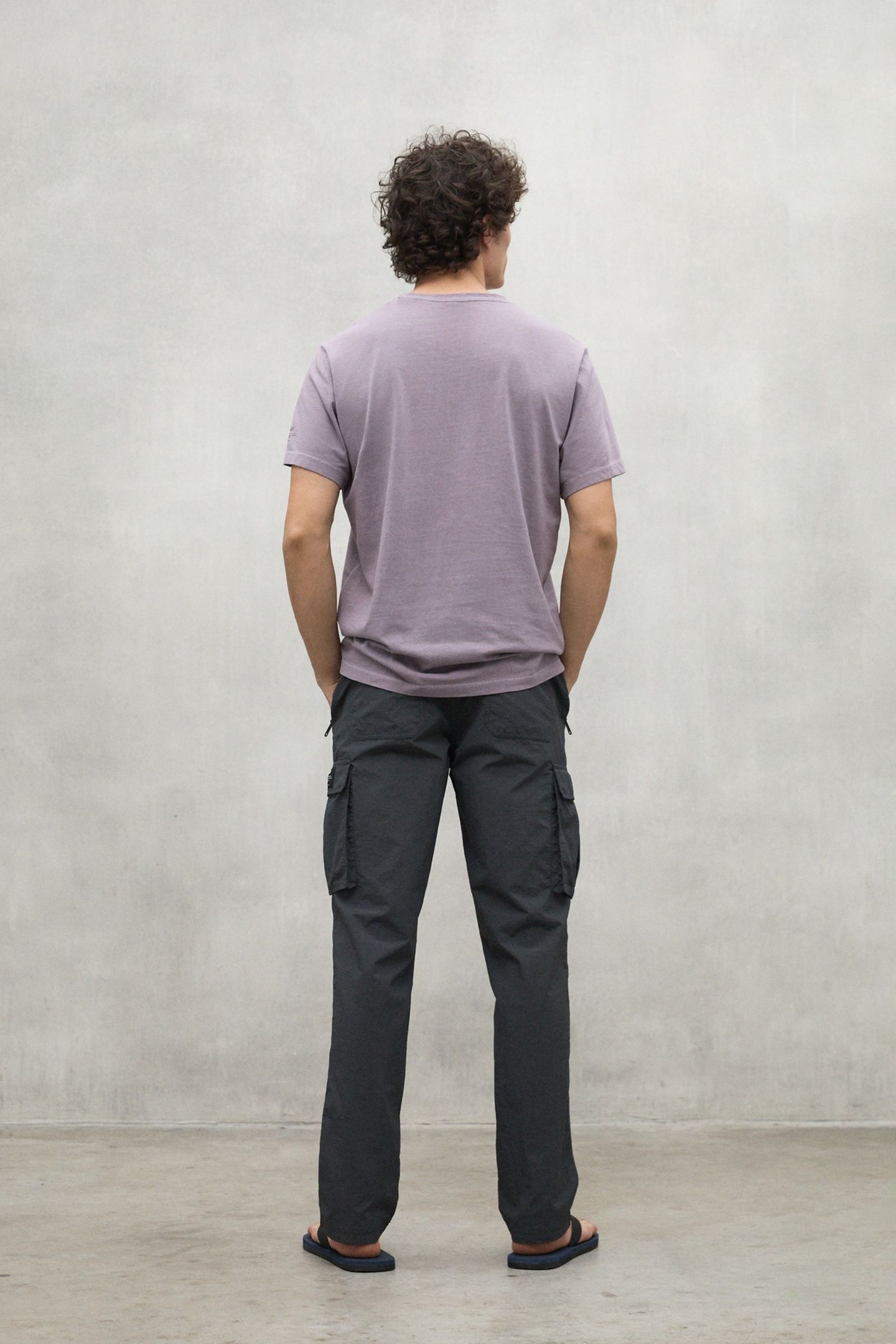 MINALF T-SHIRT DUSTY MAUVE 3