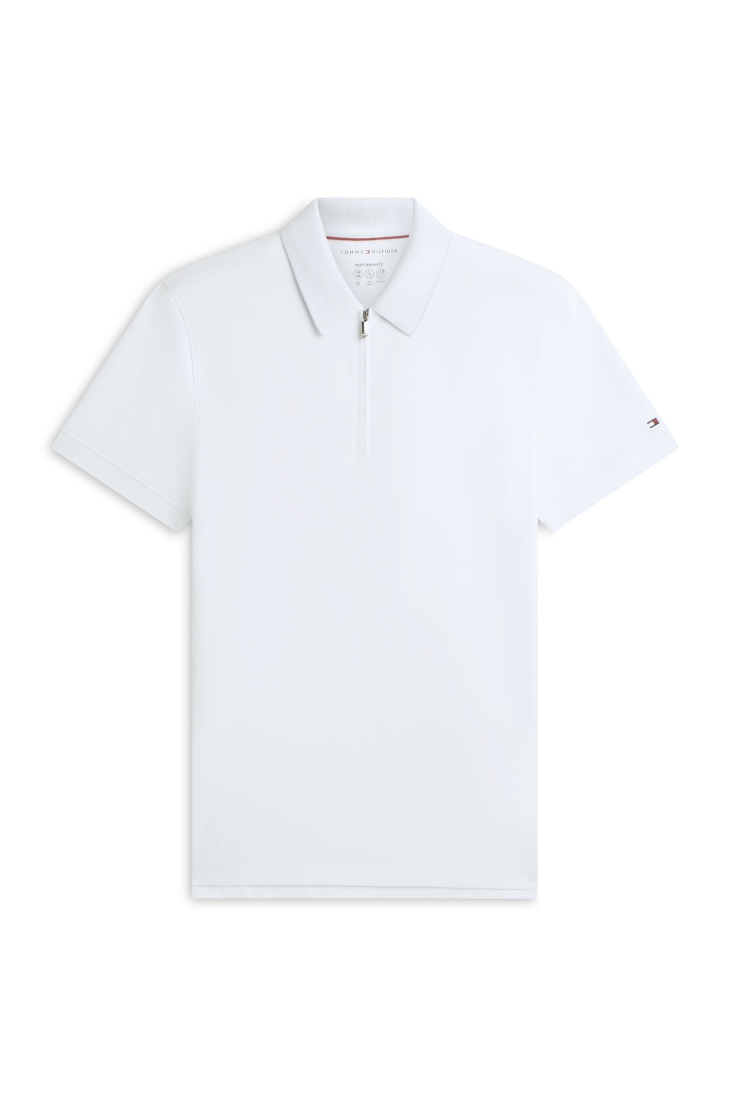 PERFORMANCE SMART CASUAL POLO SHIRT BREEZY BLUE/WHITE 3