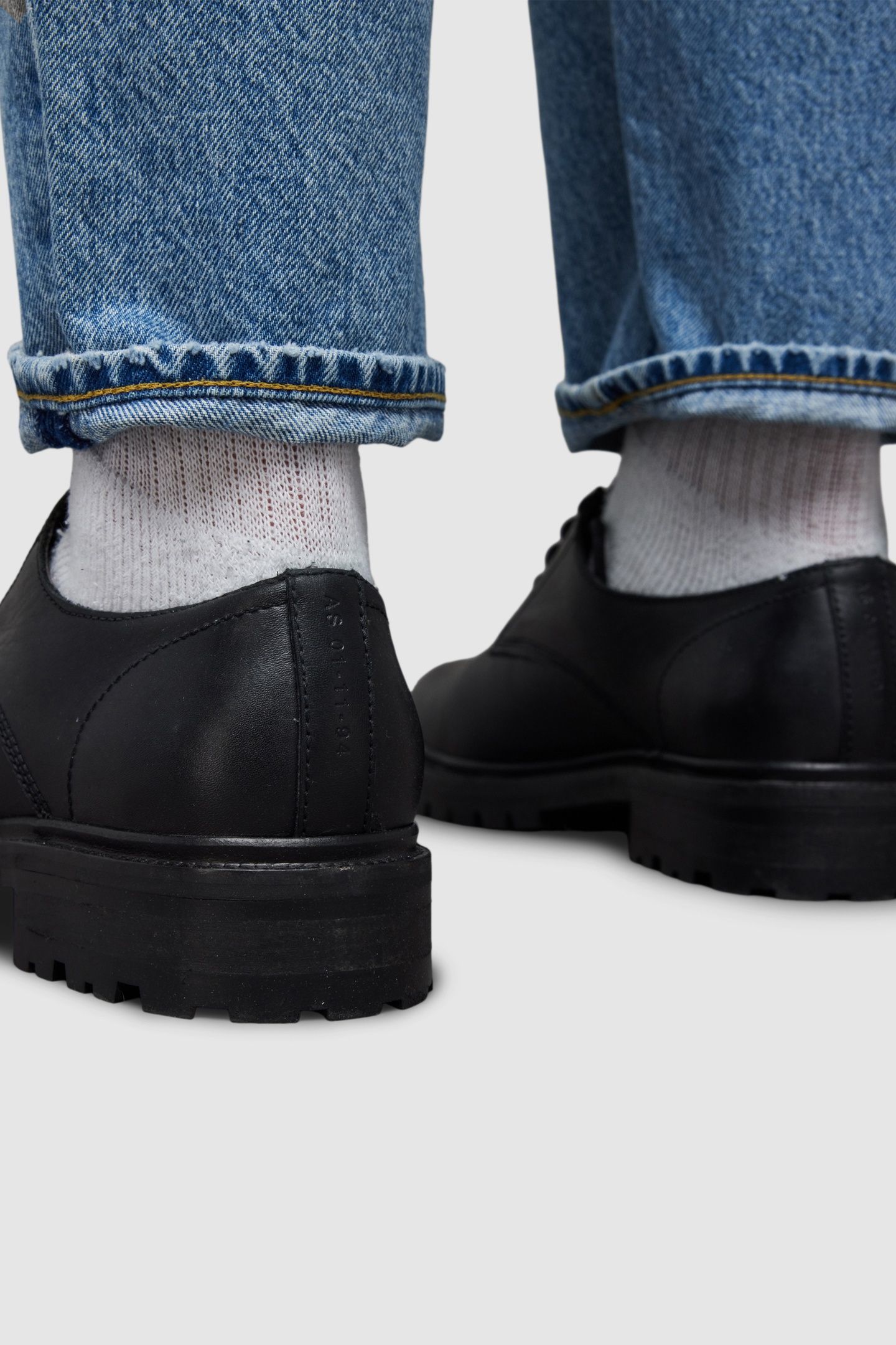 JARRED LTHR SHOE BLACK 7