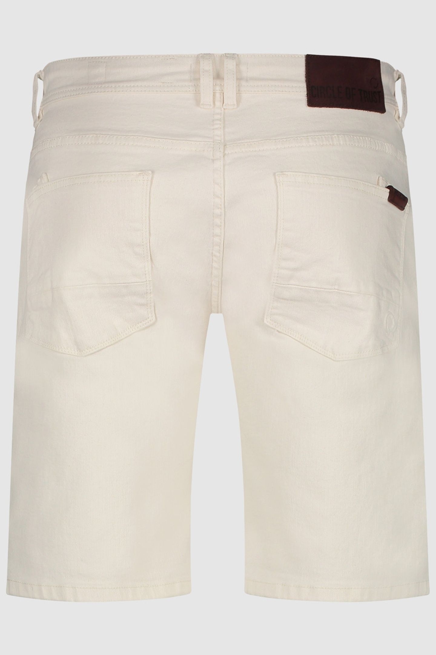 CONNOR DENIM SHORT ANTIQUE WHITE 2