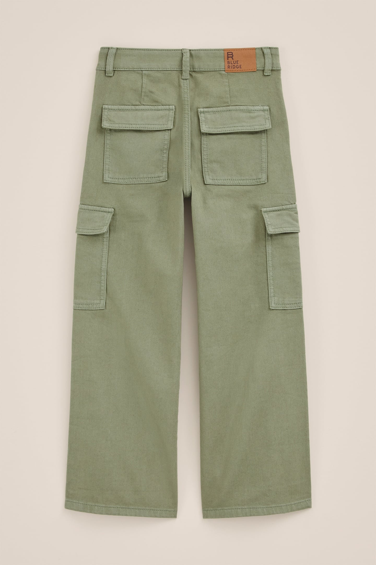 5-POCKET HIGH RISE ARMY GREEN 4