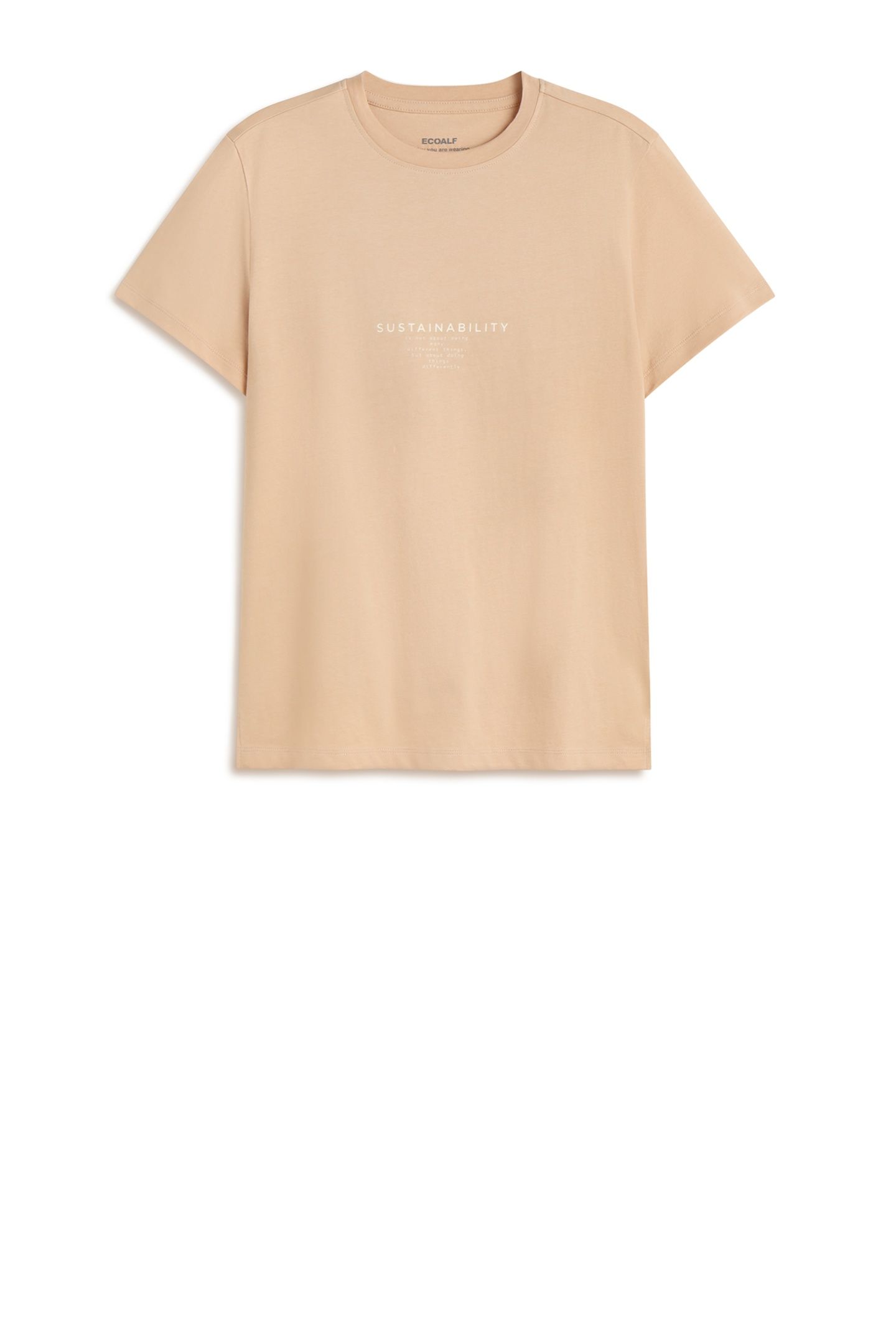 SALCEALF T-SHIRT PEACH 4
