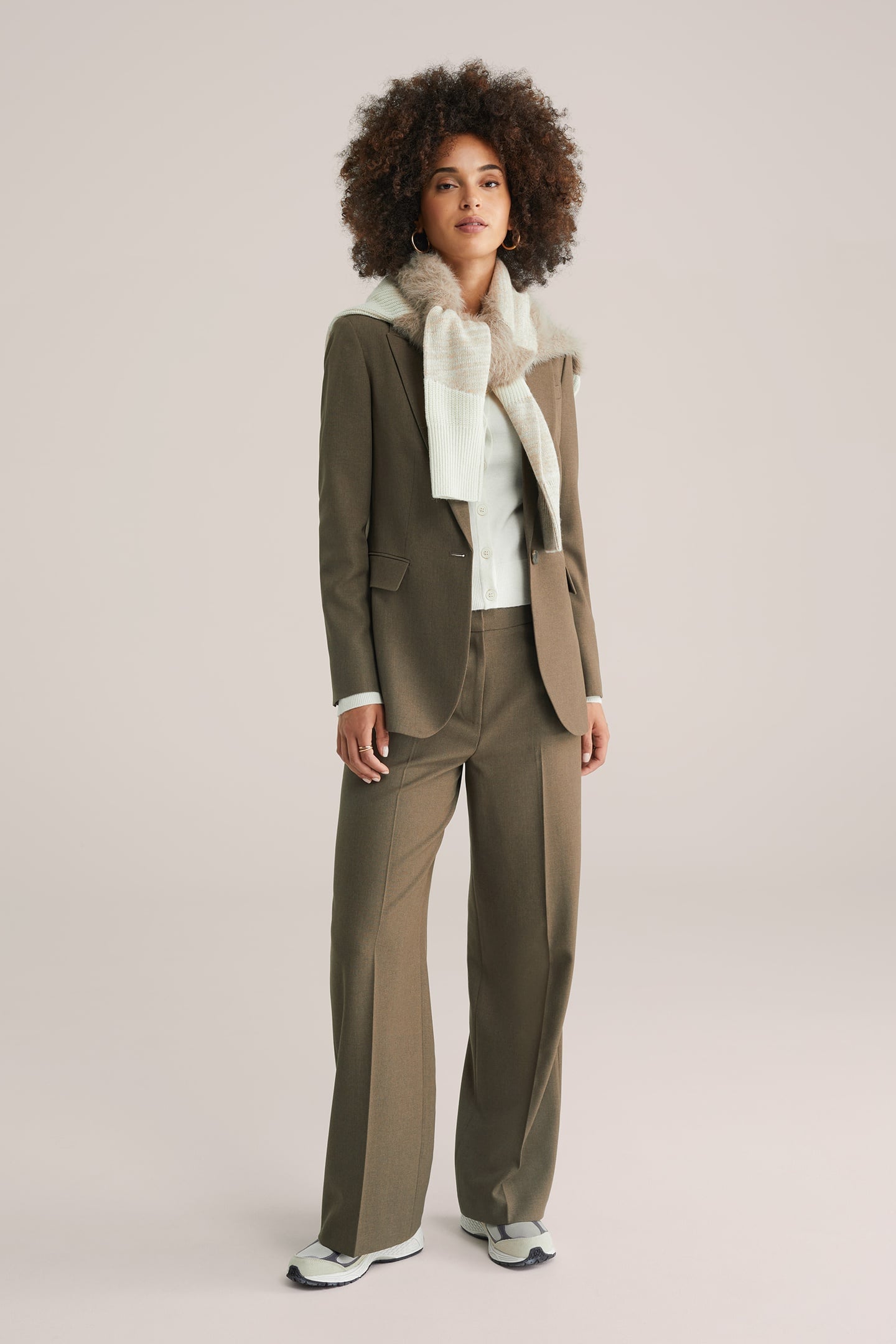 BLAZER GREYISH GREEN 3