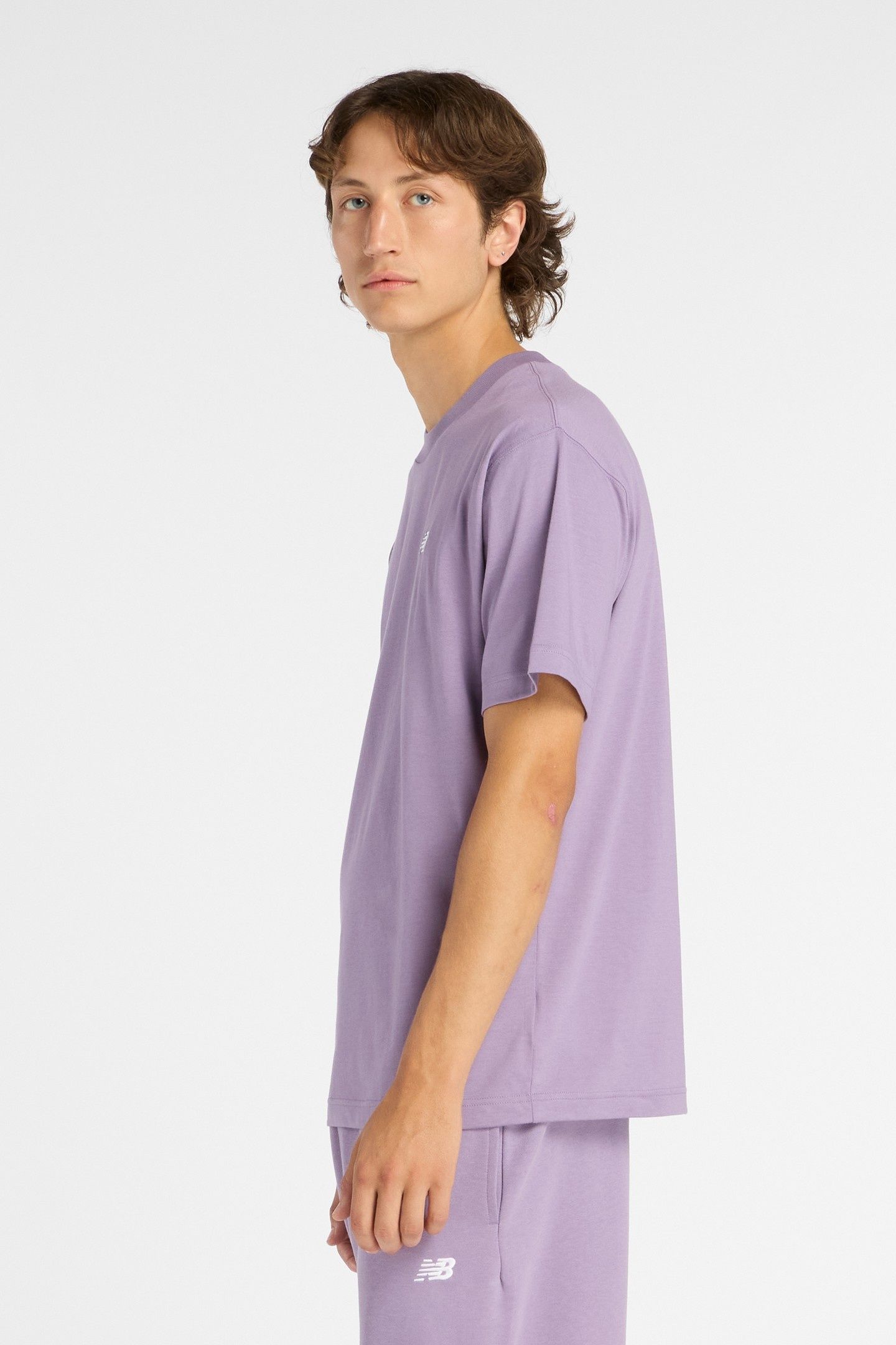 SPORT ESSENTIALS COTTON T-SHIRT LIGHT GREY 2