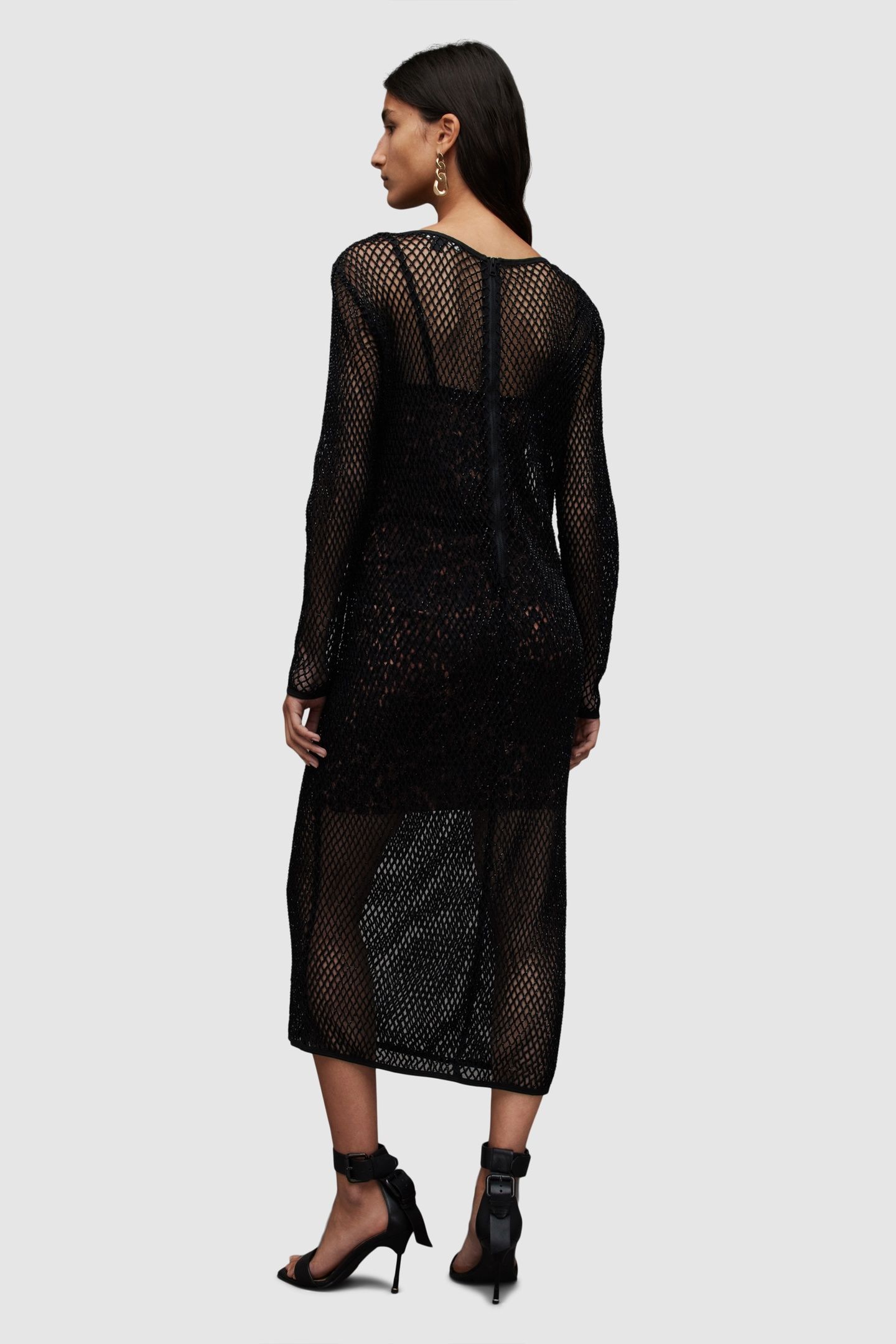 ROSALIE ANITA MAXI D BLACK/BROWN 3